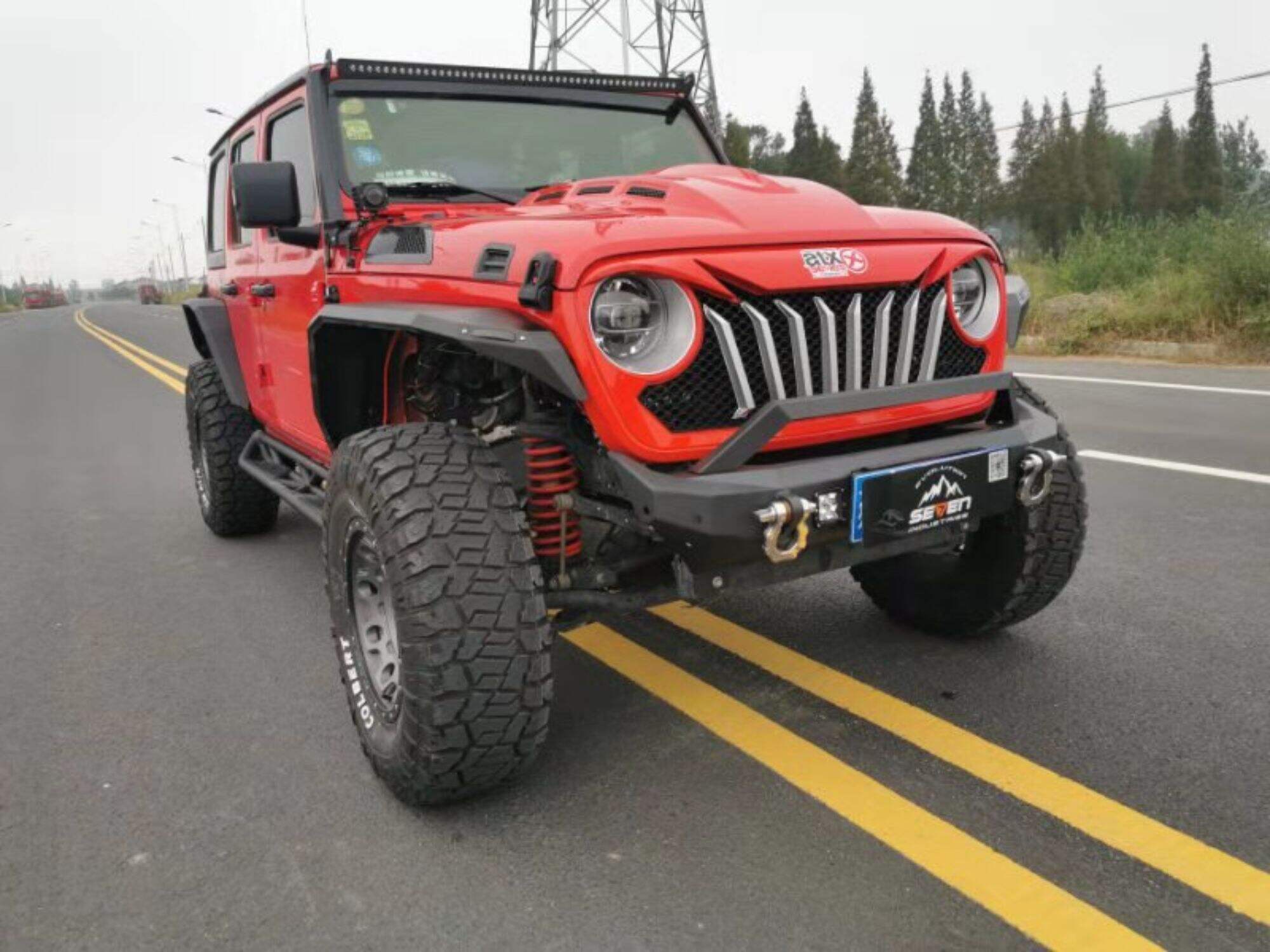 Spedking New Stock Arrival Fender Flare for Jeep Wrangler JL       