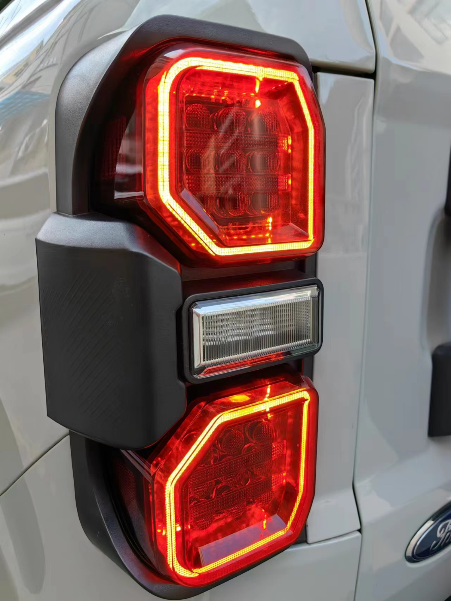 Spedking raptor style taillight for Bronco