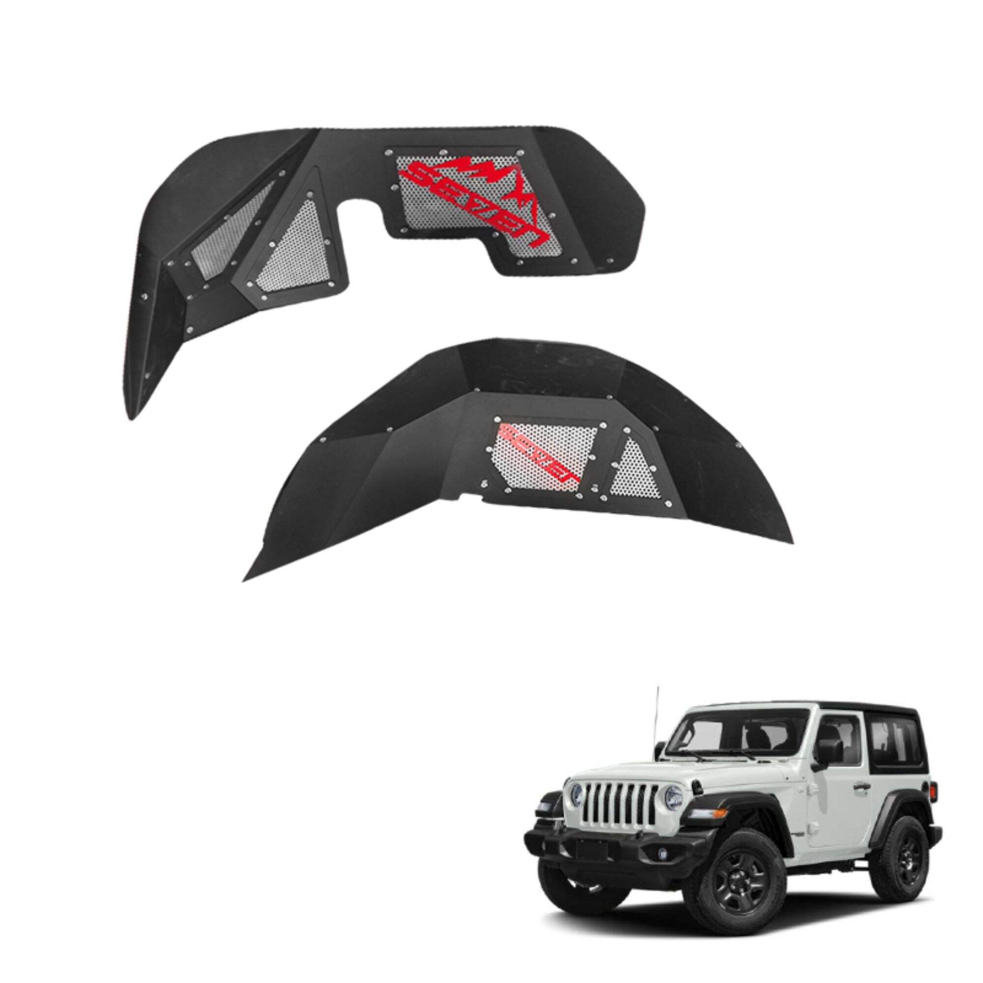  Spedking Own Brand Inner Fender Flare for Jeep Wrangler JL        