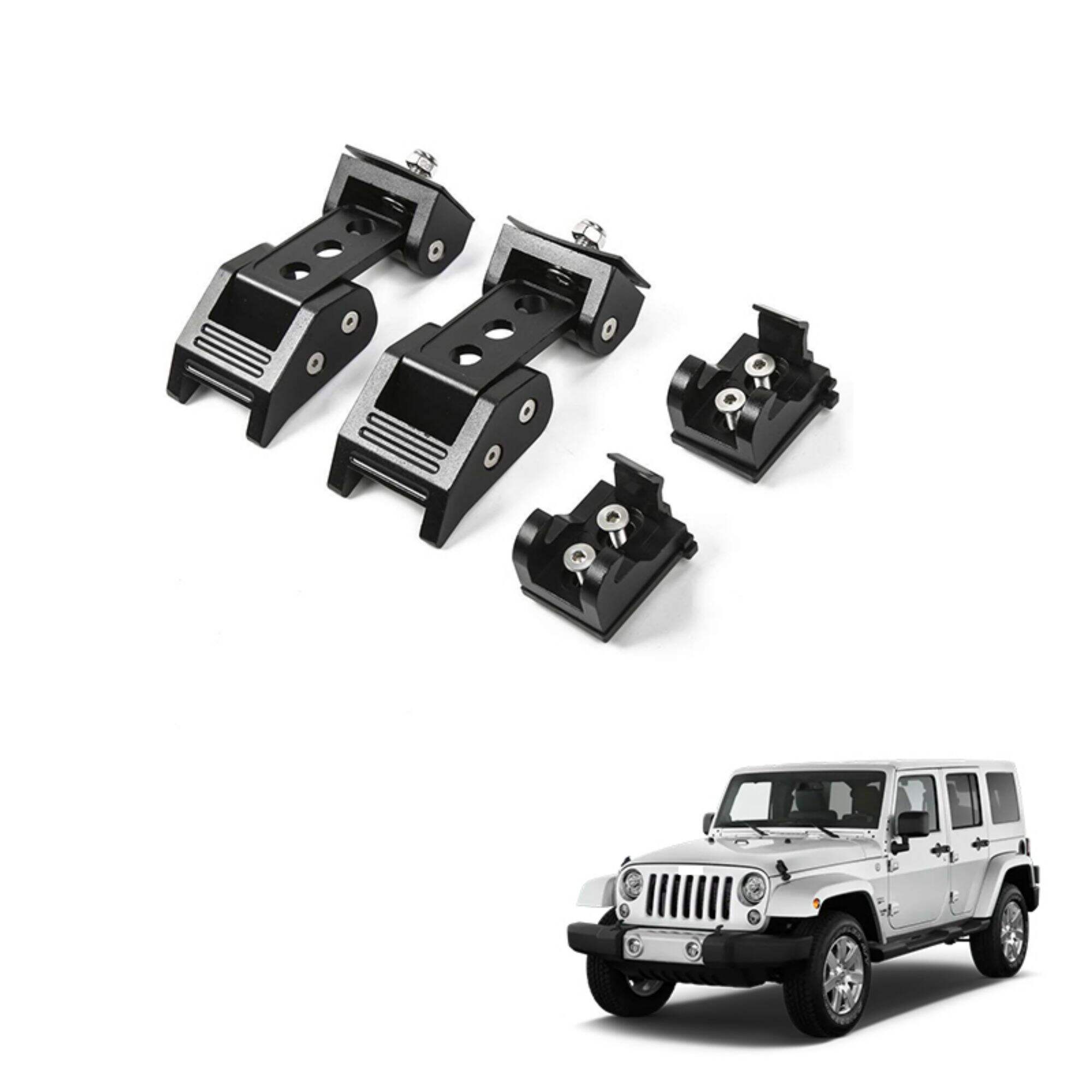 Spedking cheap hood lock for Jeep Wrangler JK