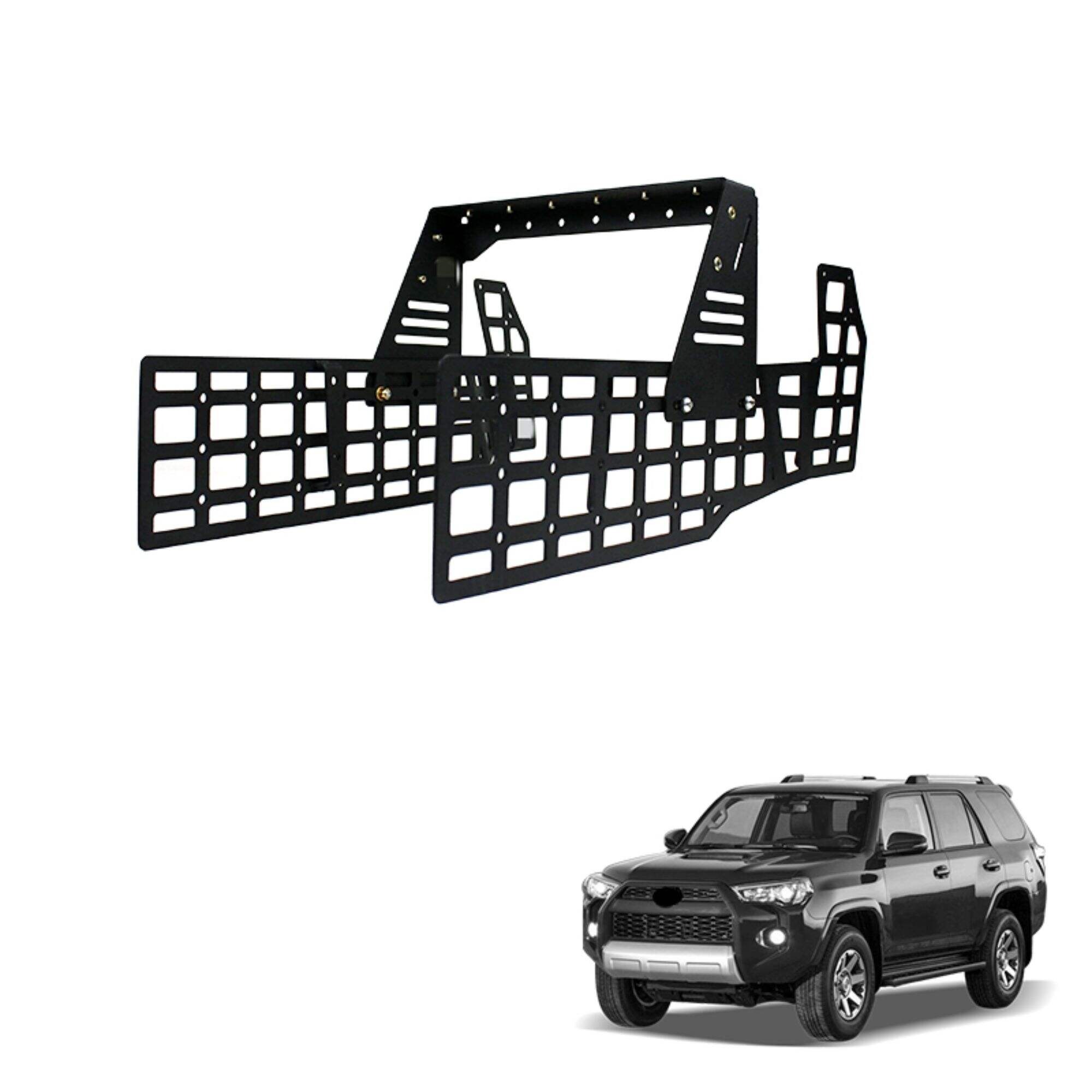 Spedking for TOYOTA 2010-2023 4RUNNER  CENTER CONSOLE MODULAR STORAGE PANELS