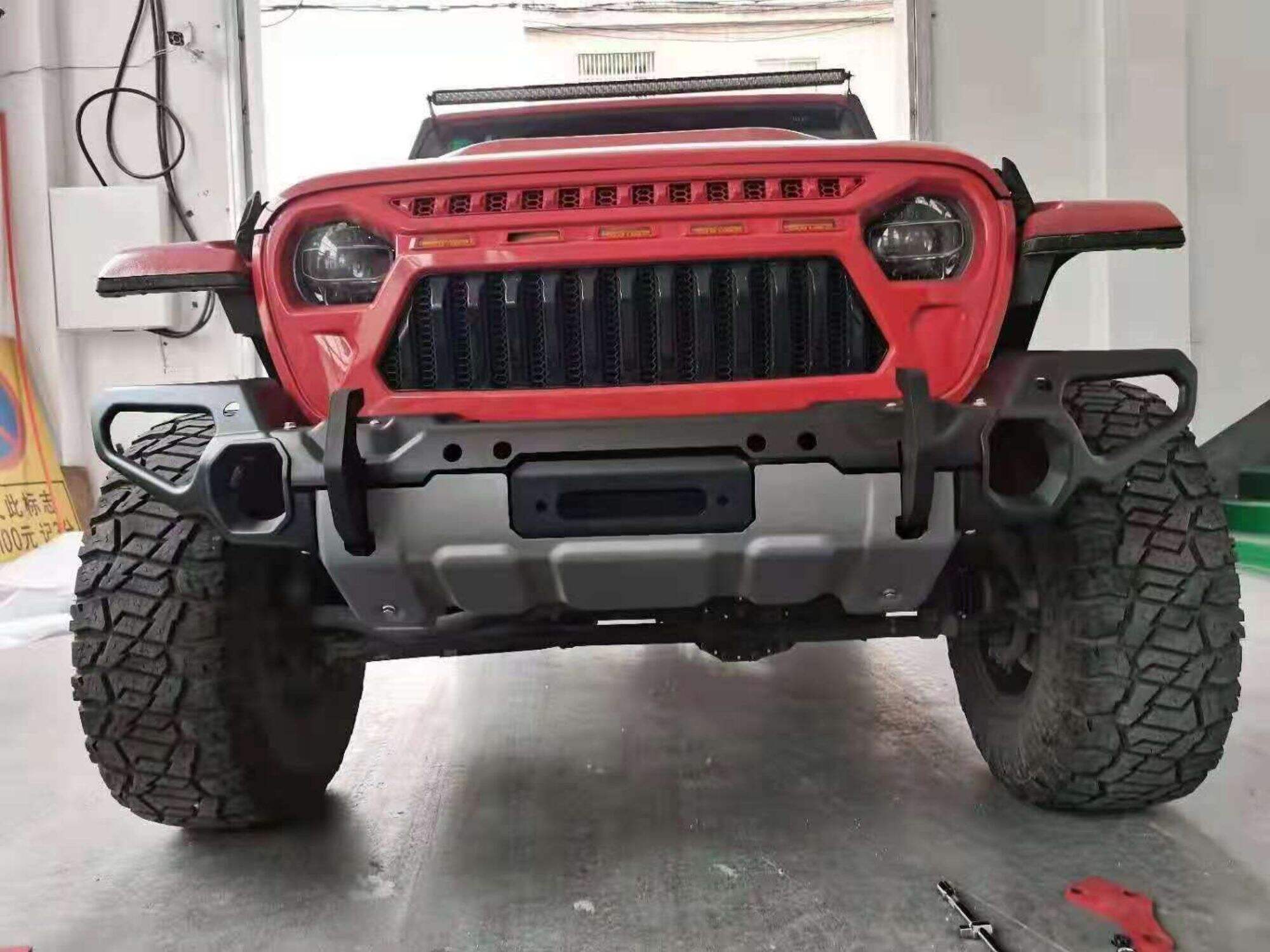 Spedking Stock Available RR Front Bumper for Jeep Wrangle JL