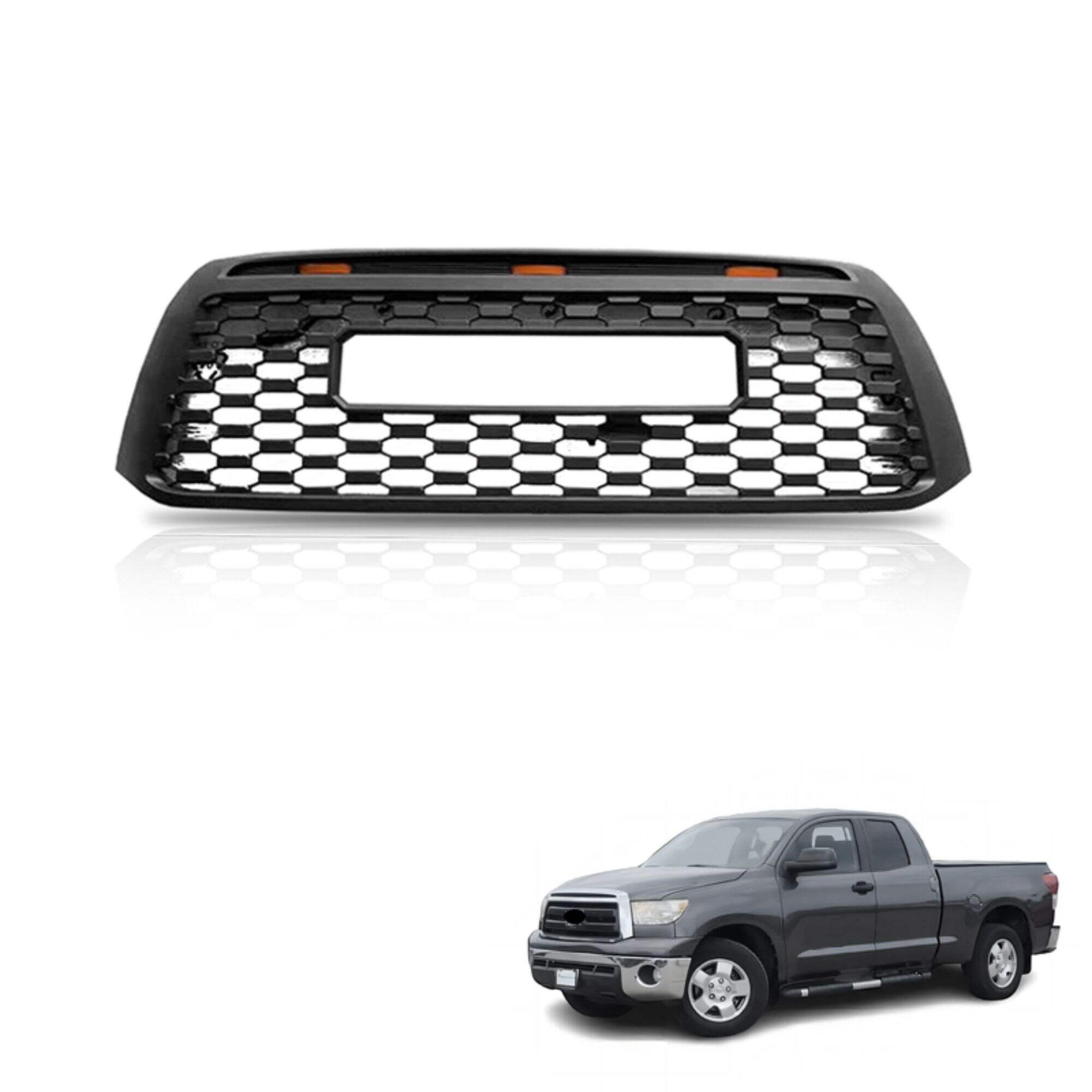 Spedking for TOYOTA 2007-2013 TUNDRA GRILL WITH LIGHT 