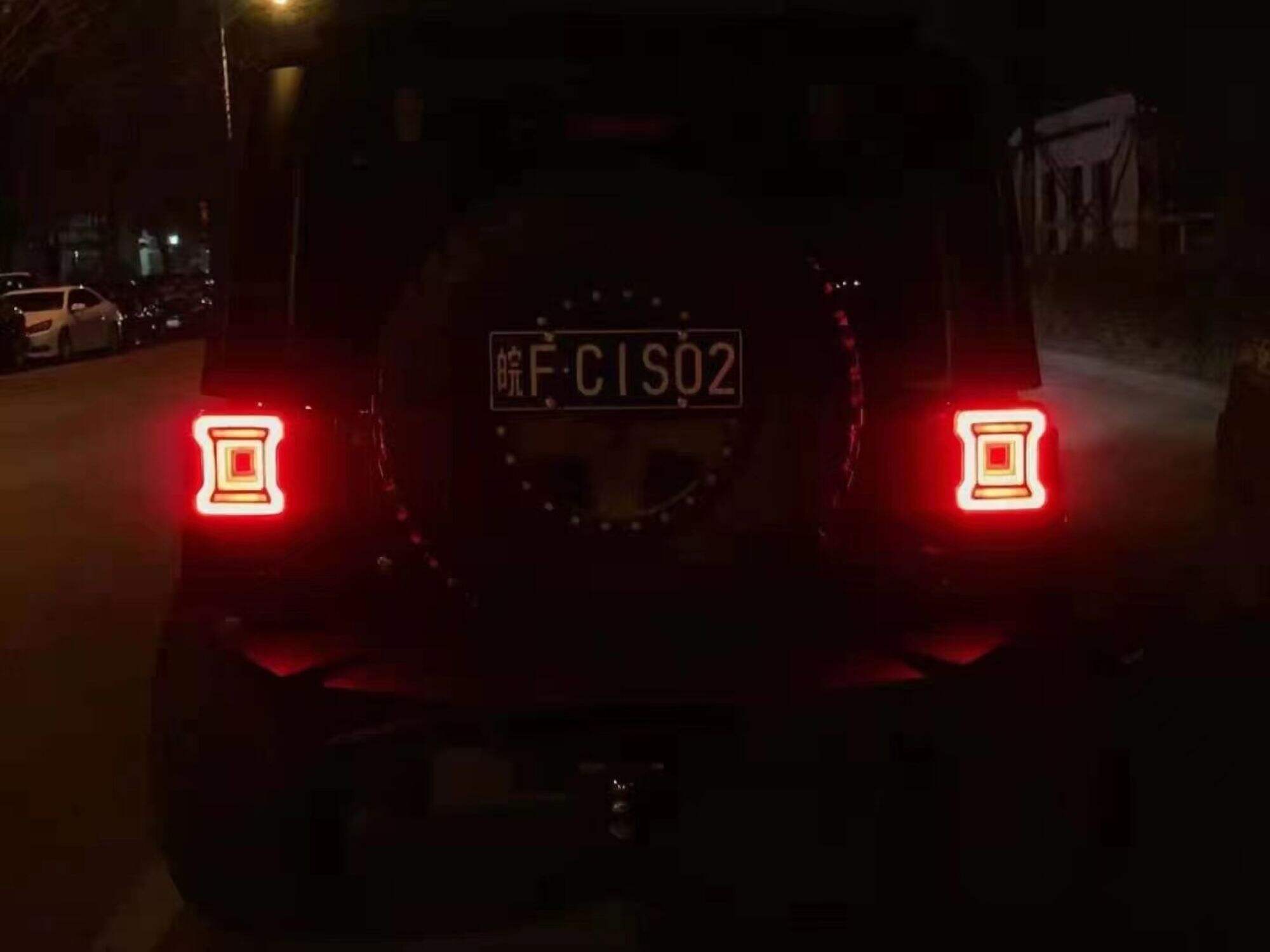 Spedking Spot Goods Taillight para sa Jeep Wrangle JL