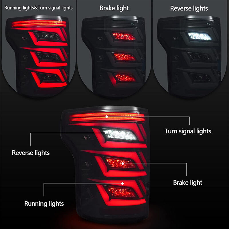 Spedking new design taillight for Ford f150 2015-2020