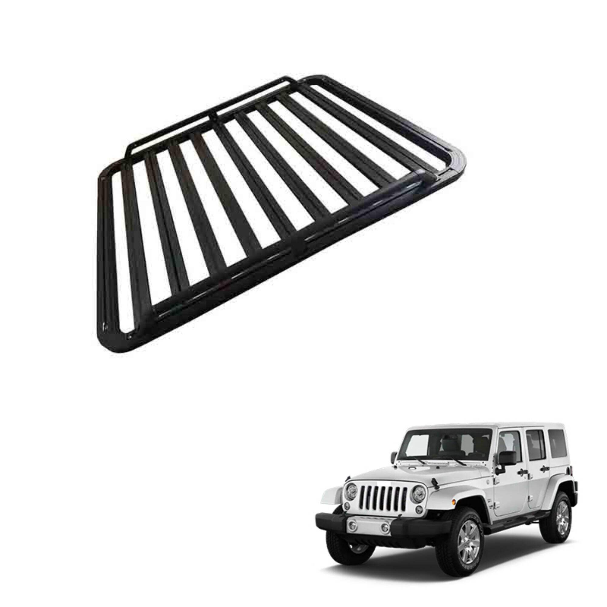 Spedking New Material Roof Rack for Jeep Wrangler JK