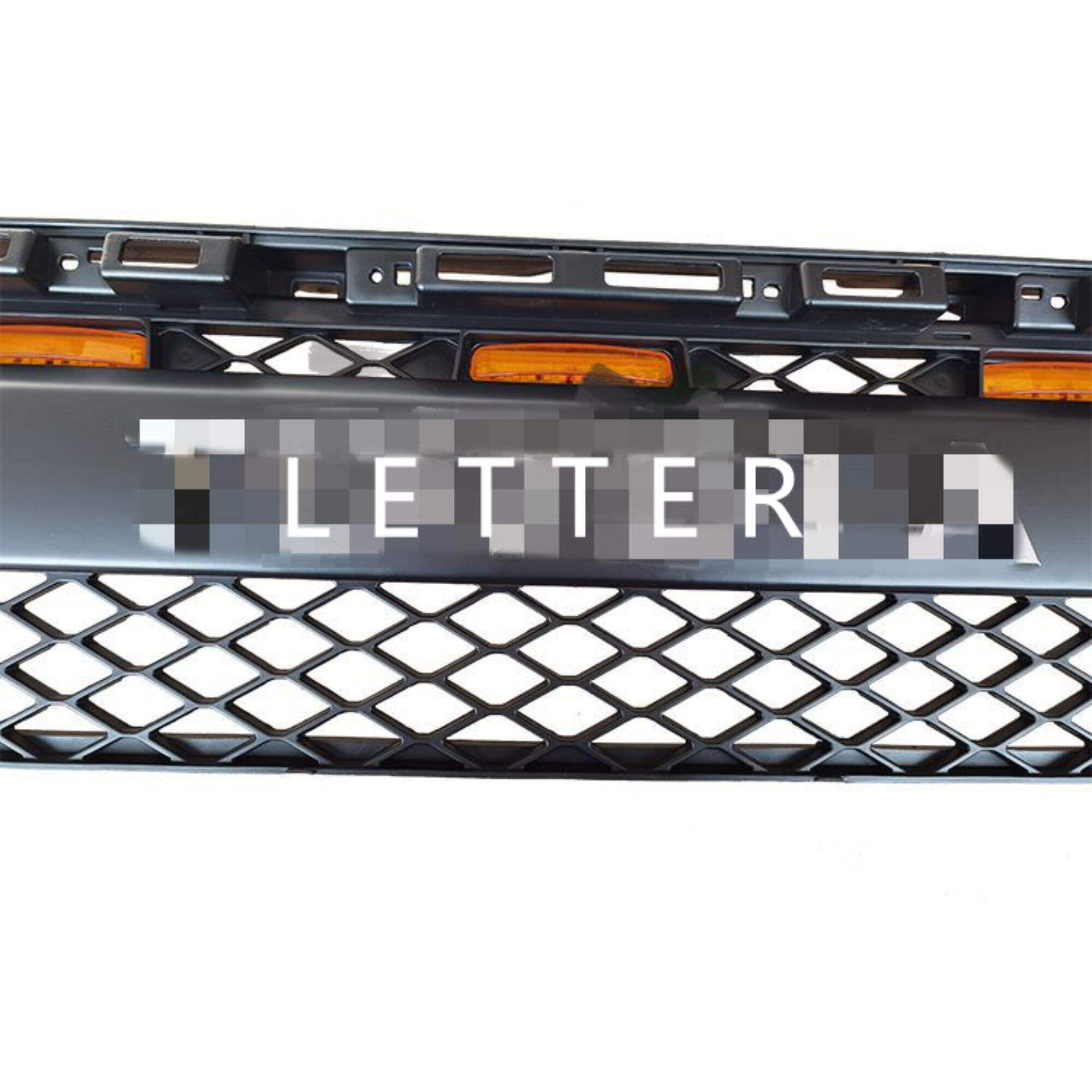 Spedking for TOYOTA 2010-2013 4RUNNER GRILL WITH LED LIGHT 