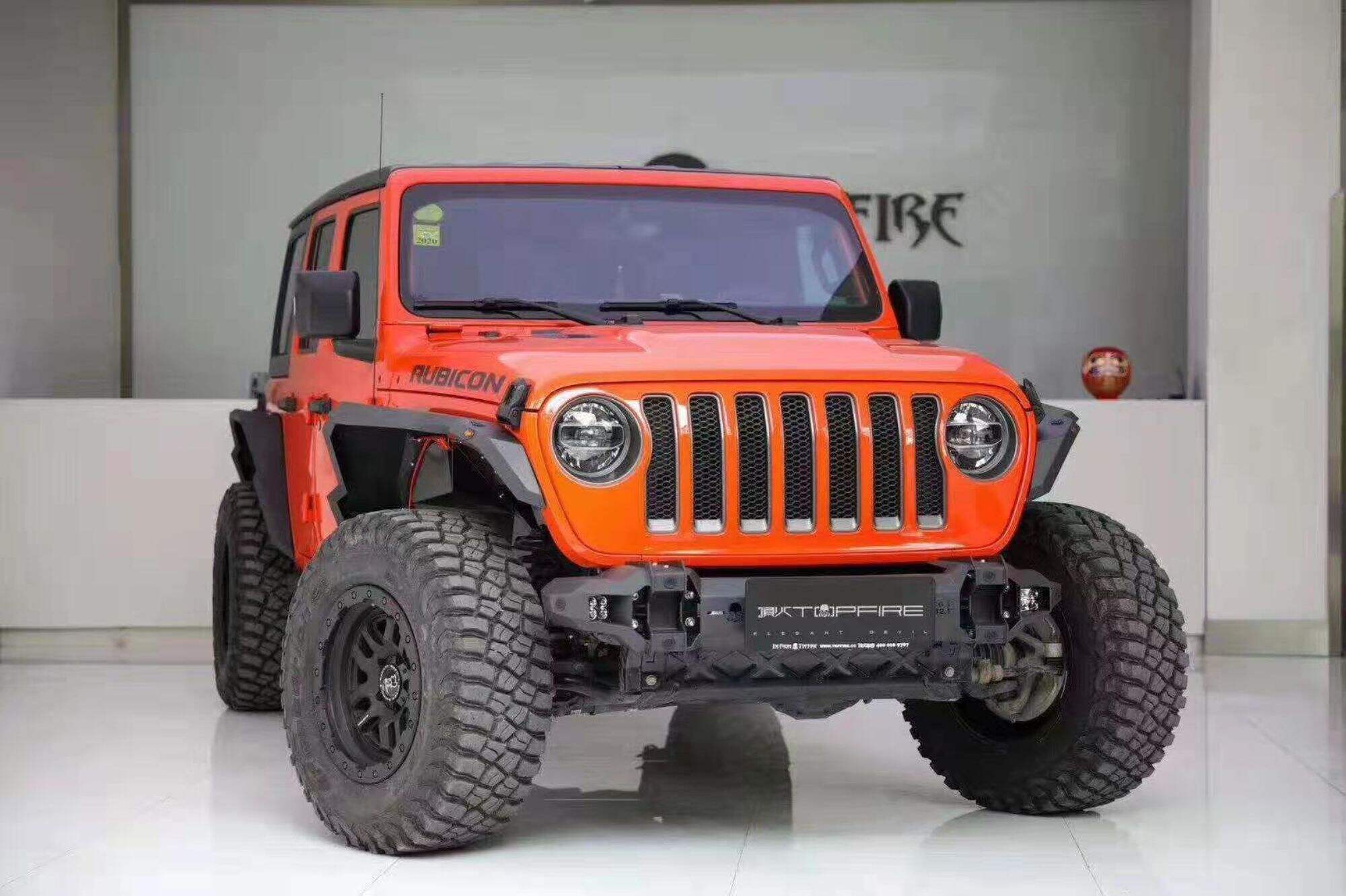 Spedking New Trend Fender Flare for Jeep Wrangler JL 