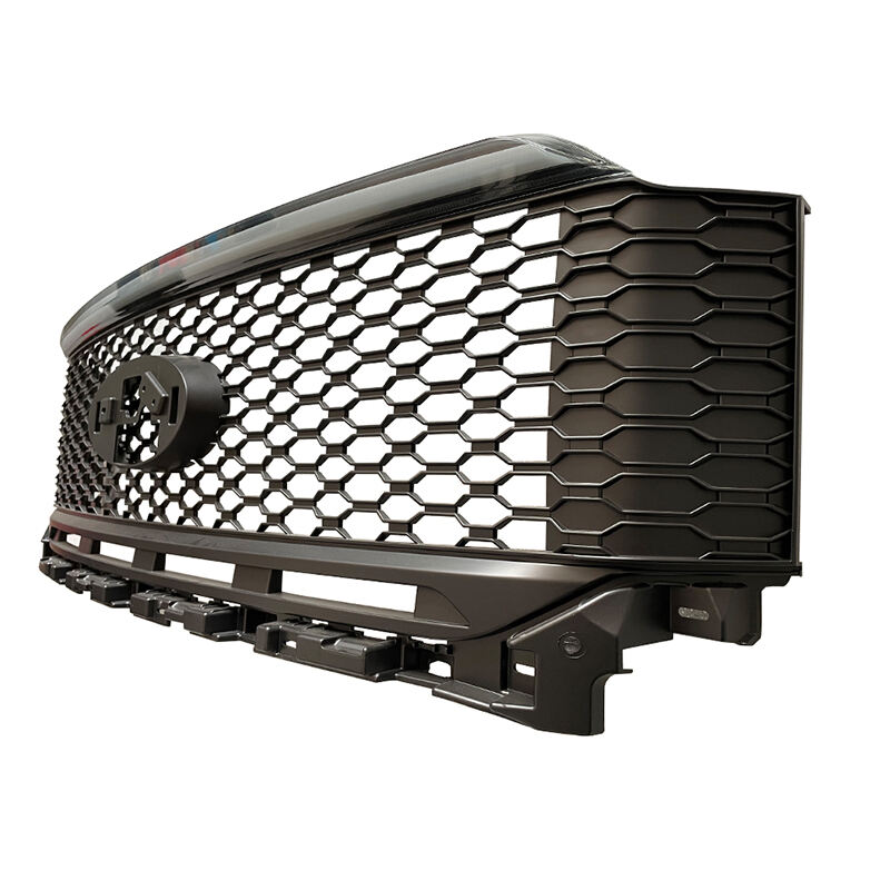 Spedking grille with flow LED light for Ford f150 2021+