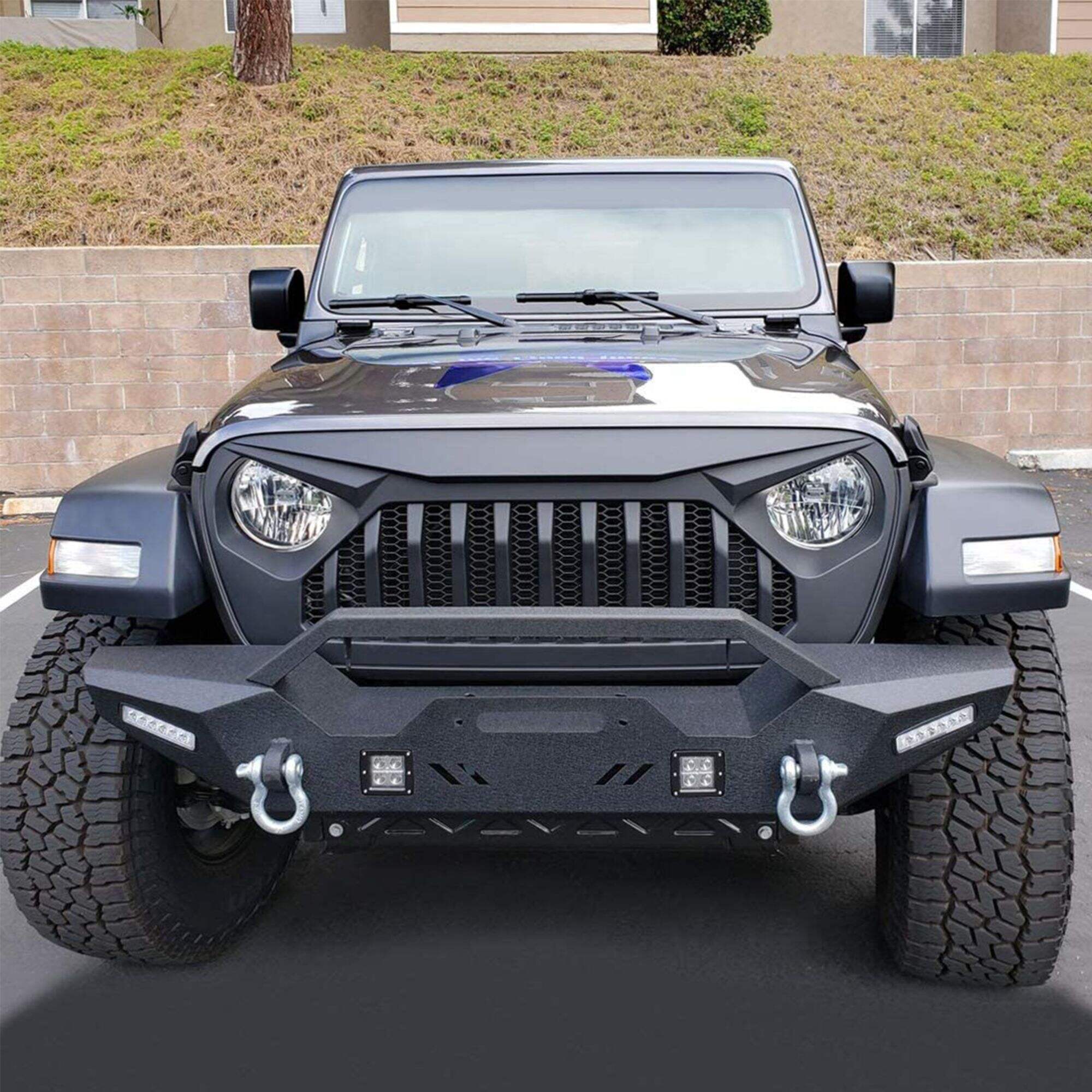 Spedking Wholesale New Innovations Grill for Jeep Wrangle JL