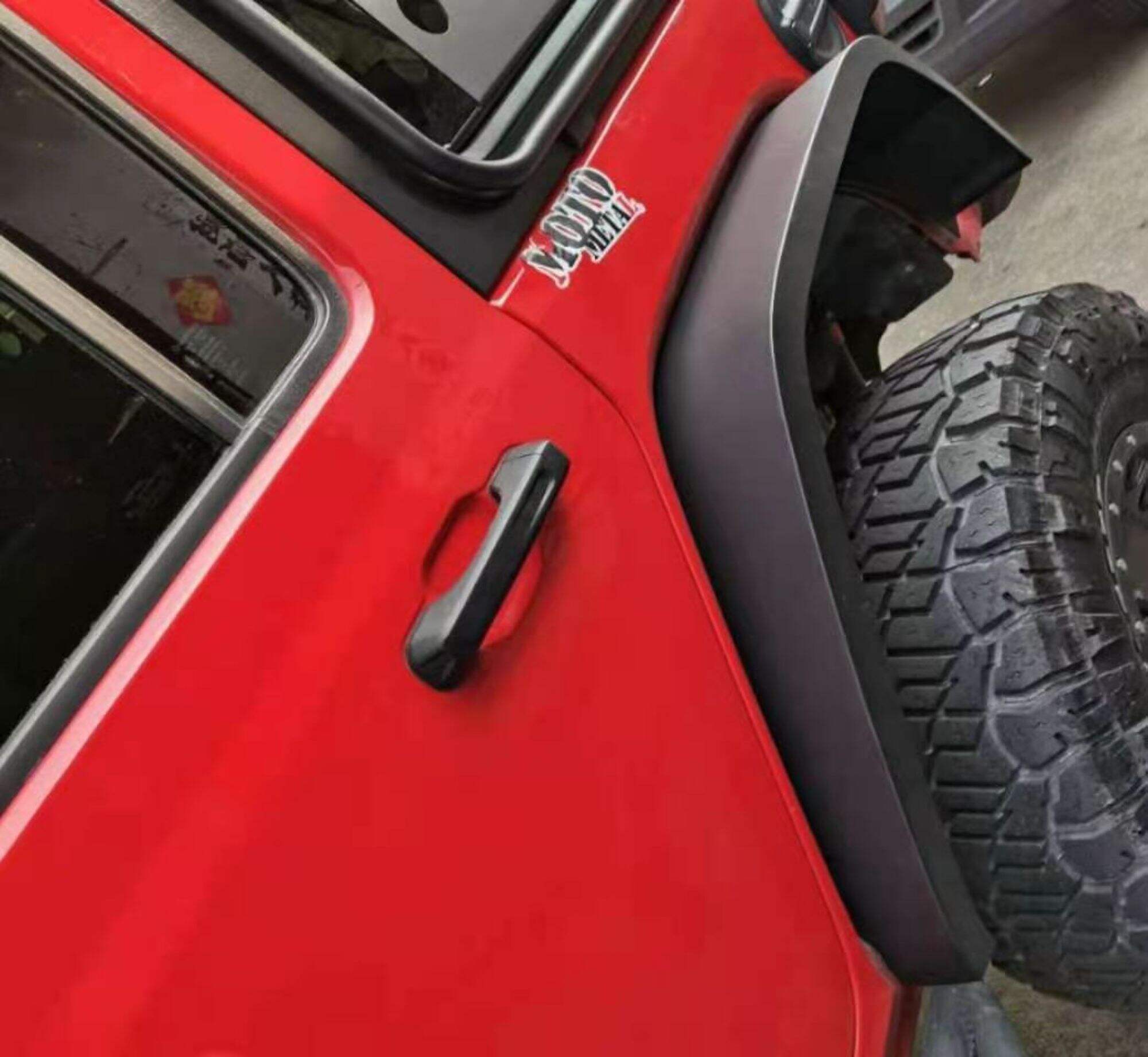 Spedking Wholesale Of New Features Arrival Fender Flare for Jeep Wrangler JL 