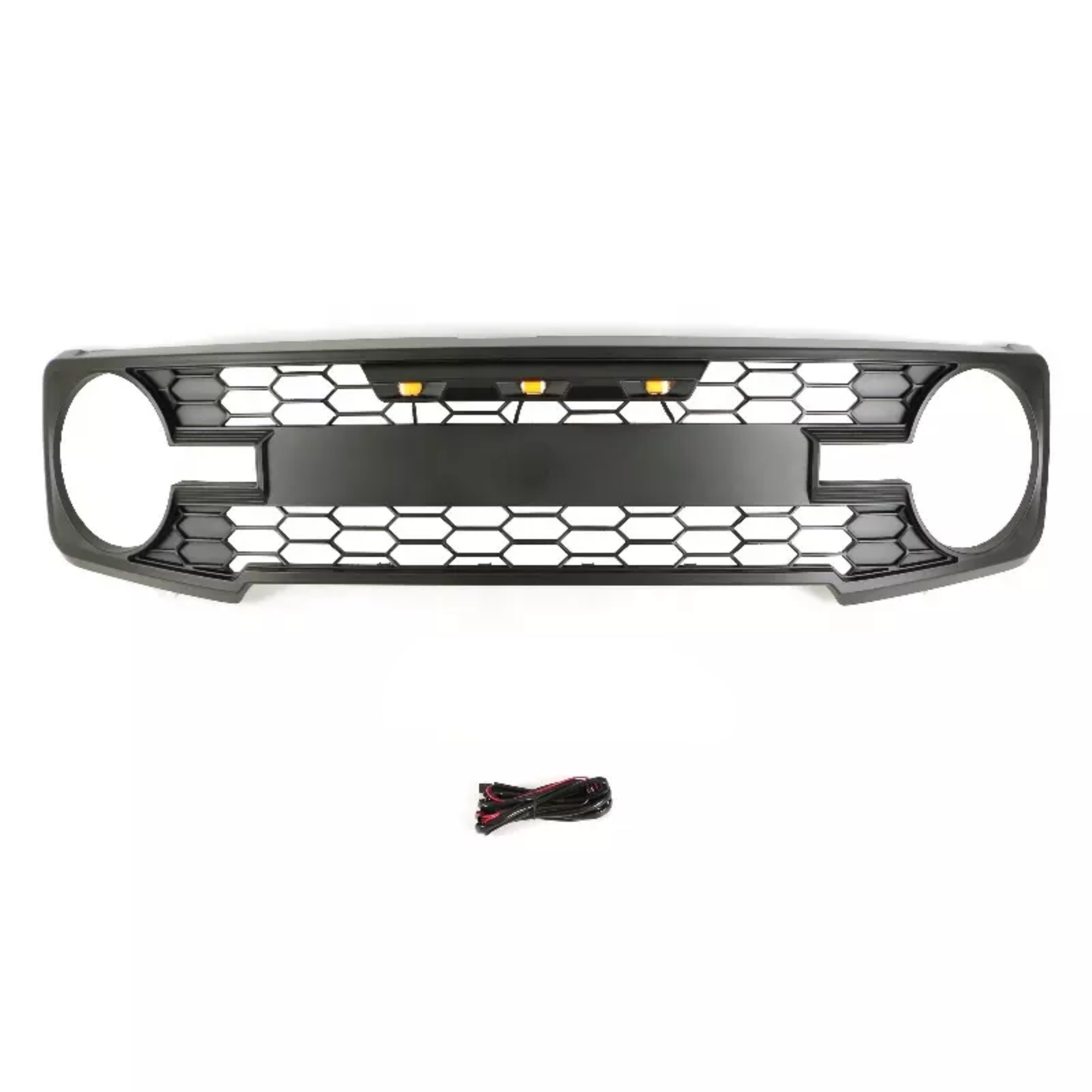 Spedking grille with light  for Bronco 2021