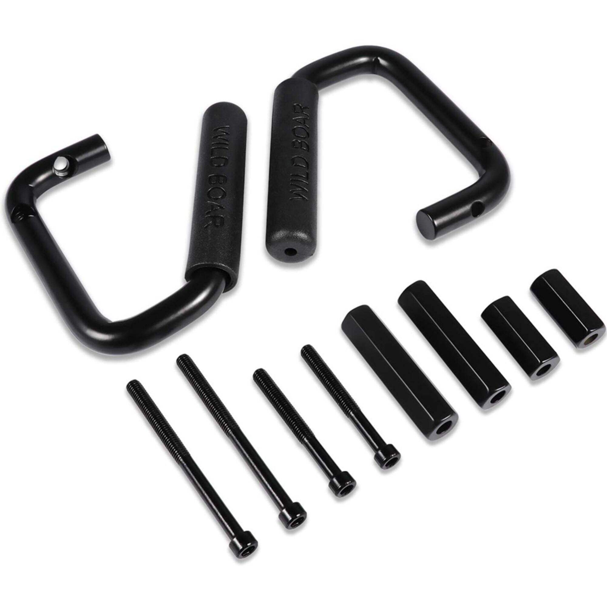 Spedking Car Front Steel Grab Handle for Jeep Wrangler JK