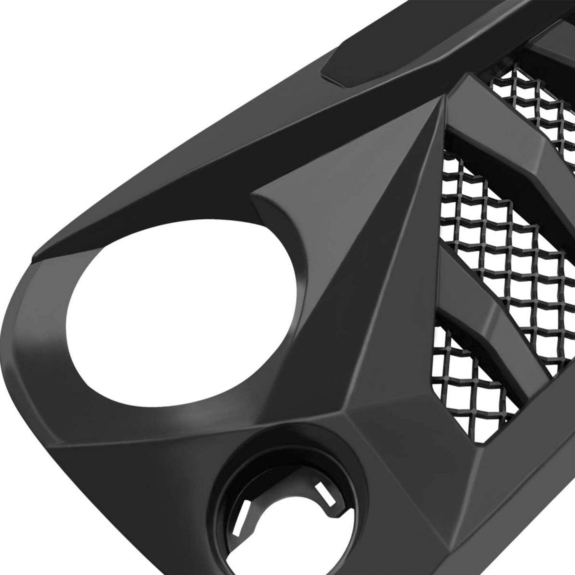 Spedking wholesale new design grille for Jeep Wrangler JK