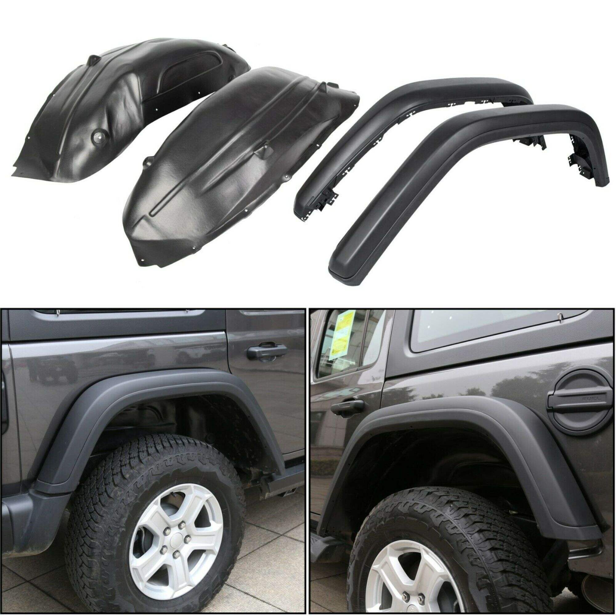 Spedking New Product Ideas Fender Flare for Jeep Wrangler JL 