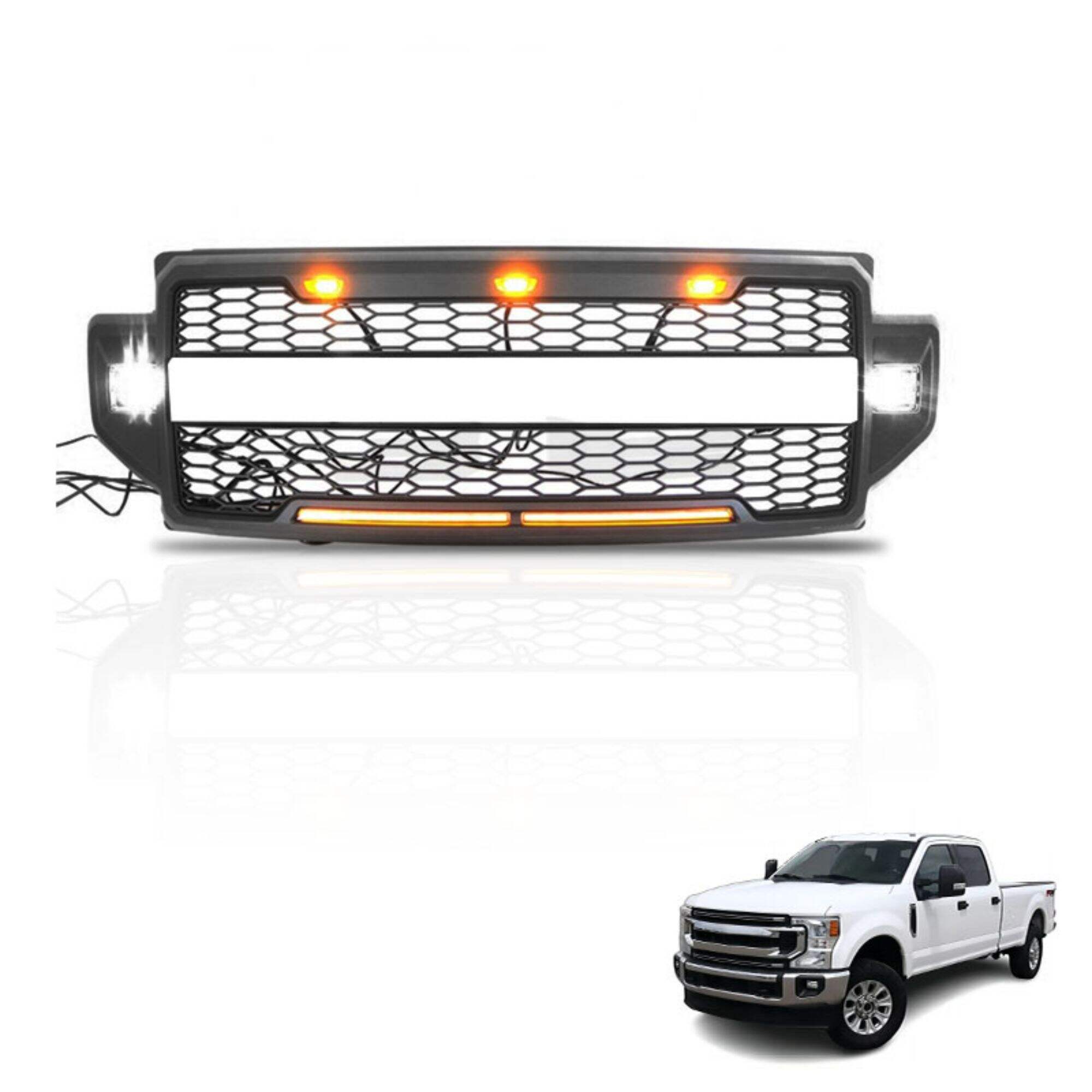 Spedking grille with light for Ford F250/F350 2021+