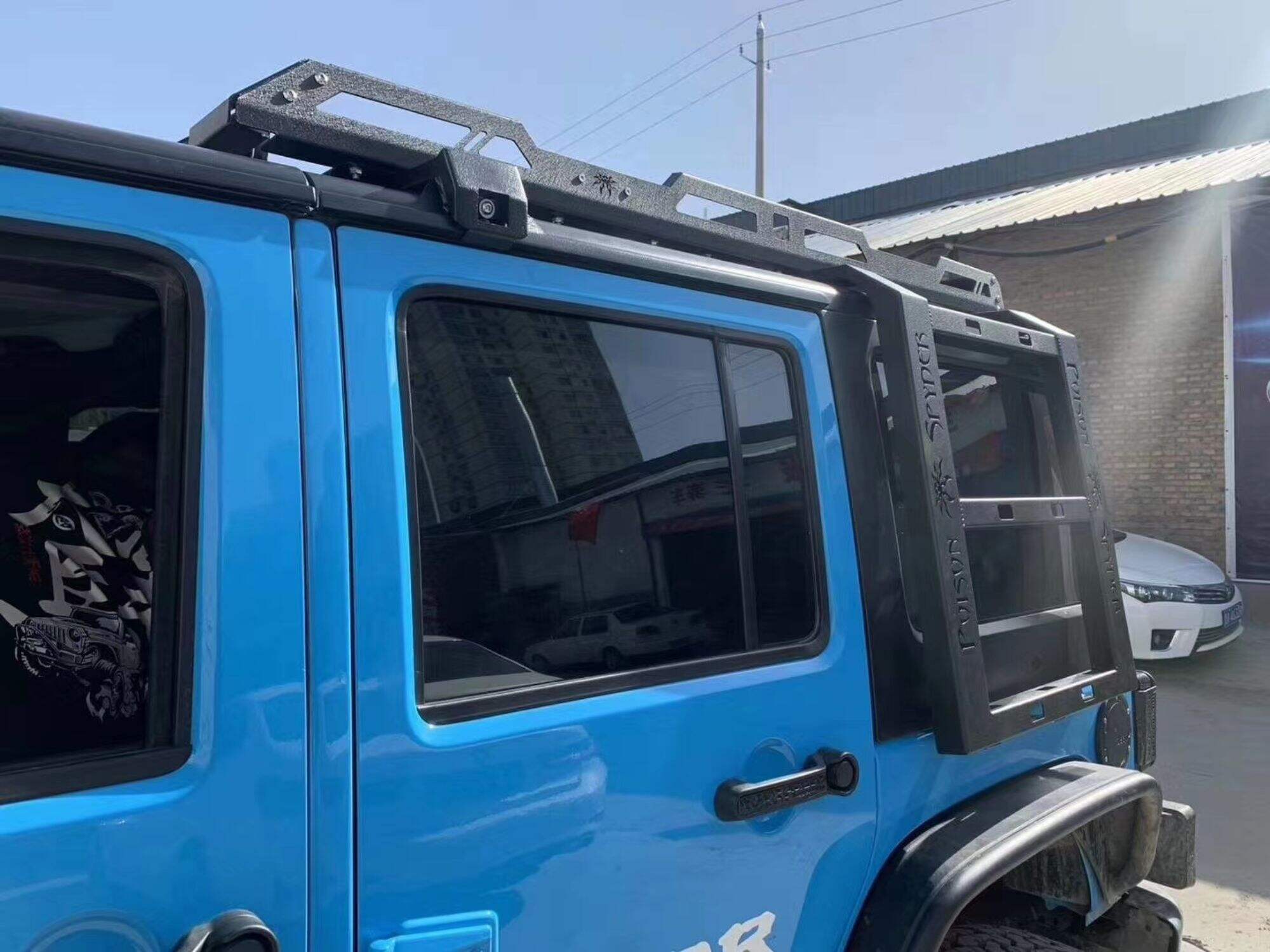 Spedking New Products Roof Rack for Jeep Wrangler JL   