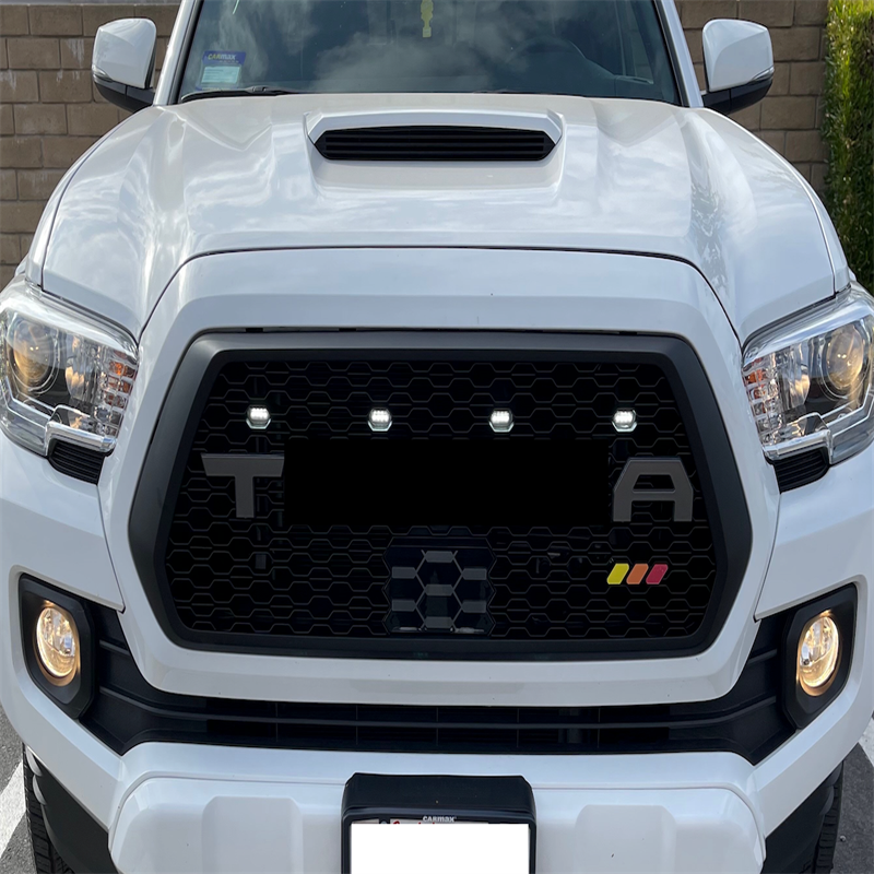 Spedking for TOYOTA 2016-2023 Original TACOMA GRILL WITH LIGHT/WITHOUT LIGHT