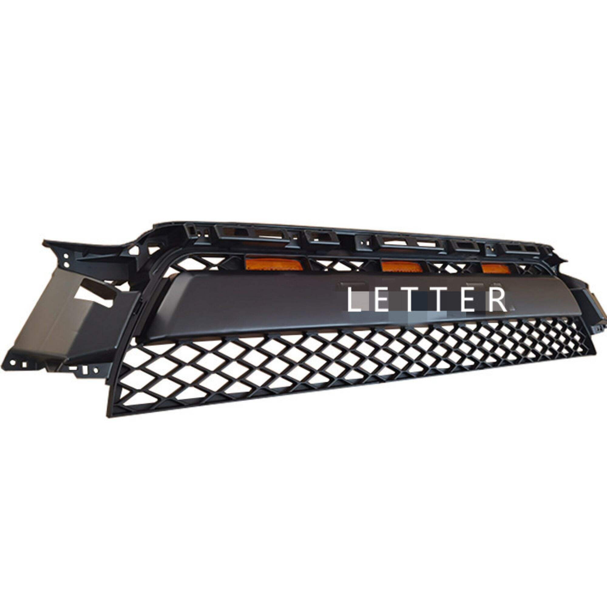 Spedking for TOYOTA 2010-2013 4RUNNER GRILL WITH LED LIGHT 