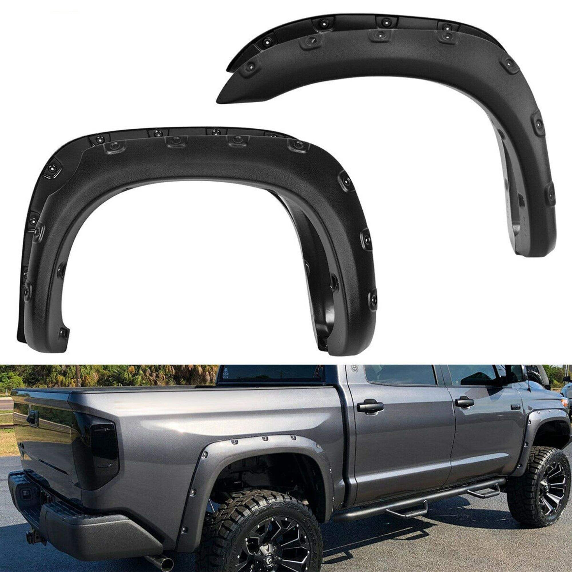 Spedking for TOYOTA 2007-2013 TUNDRA fender flares    Material: ABS