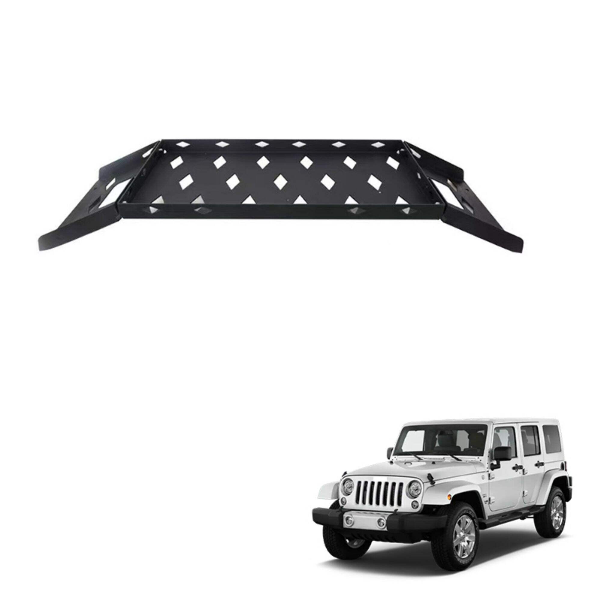 Spedking Trunk shelf for Jeep Wrangler JK