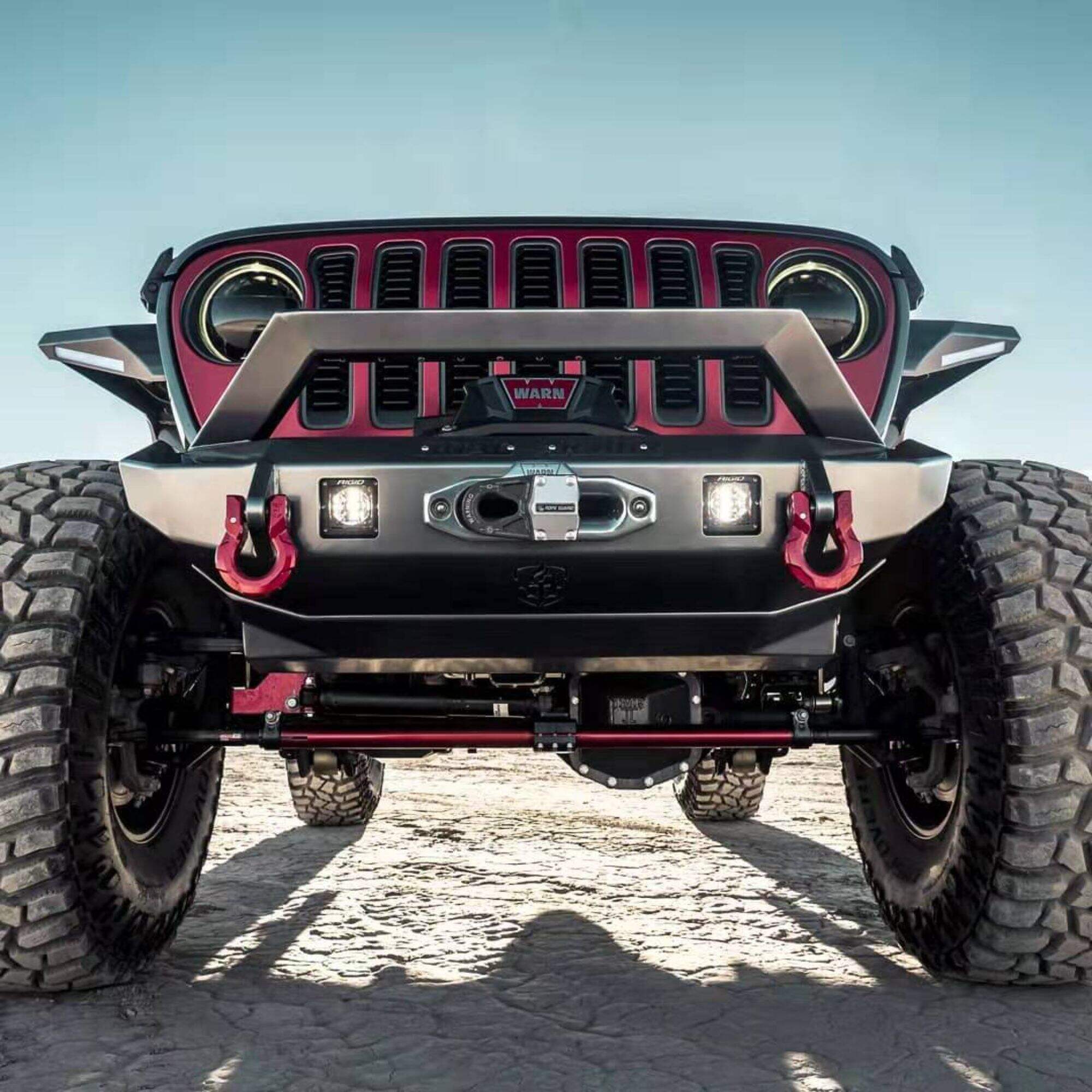 Spedking Wholesale Front bumper for Jeep Wrangler JL