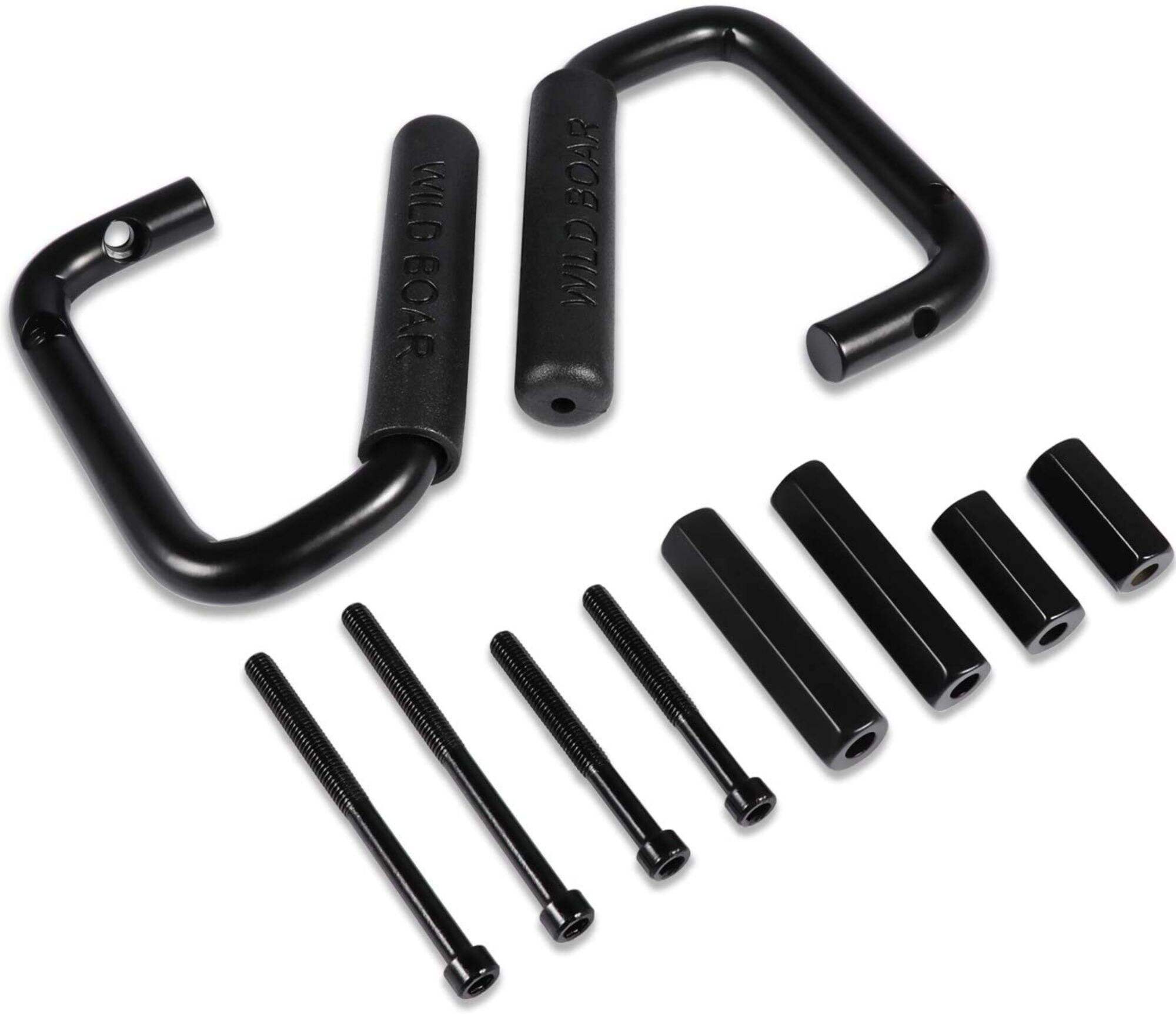 Spedking Car Front Steel Grab Handle for Jeep Wrangler JK