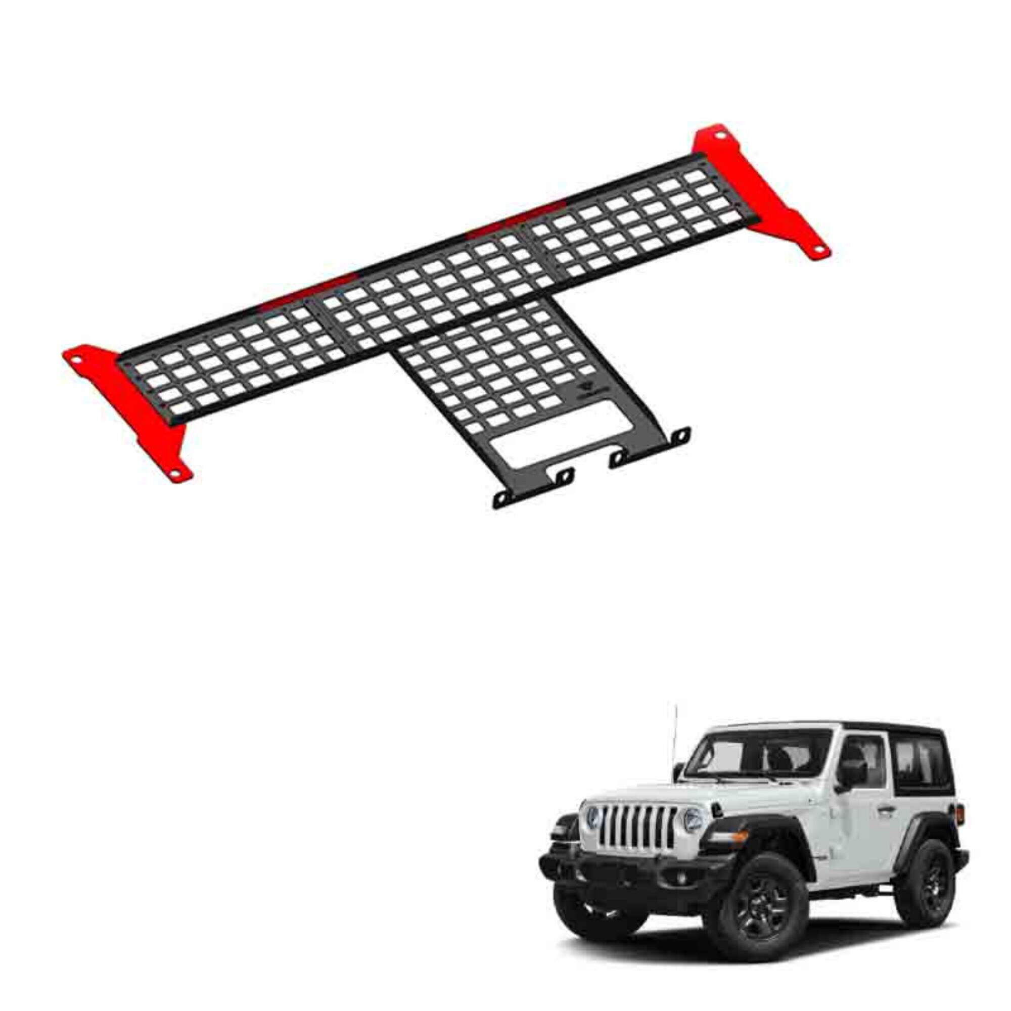 Spedking Wholesale Direct Sales Overhead Molle Shelf for Jeep Wrangler JL 