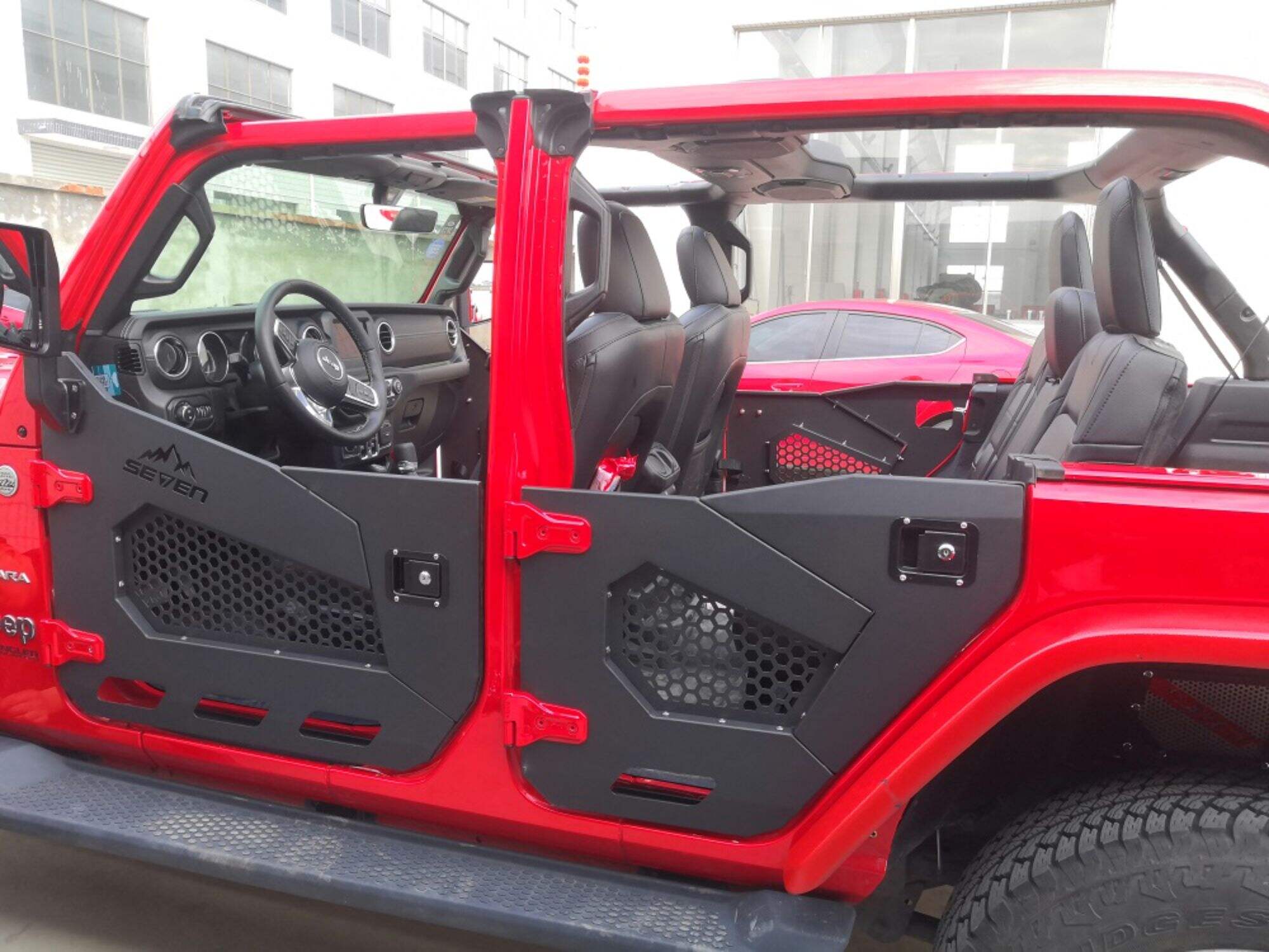 Spedking Own Brand Half Door for Jeep Wrangler JL    