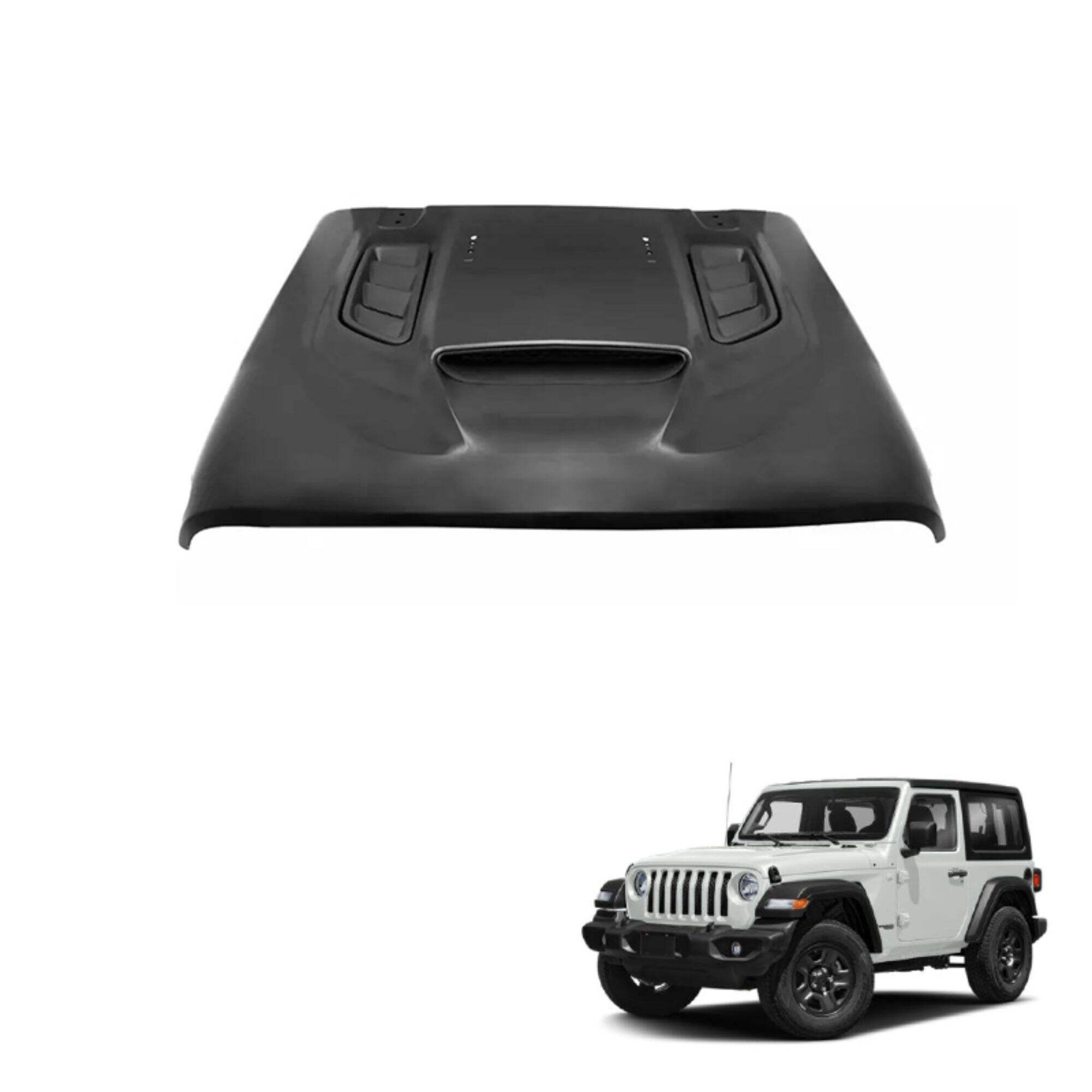 Spedking Wholesale Hot Sale TrailCat Hood for Jeep Wrangler JL  