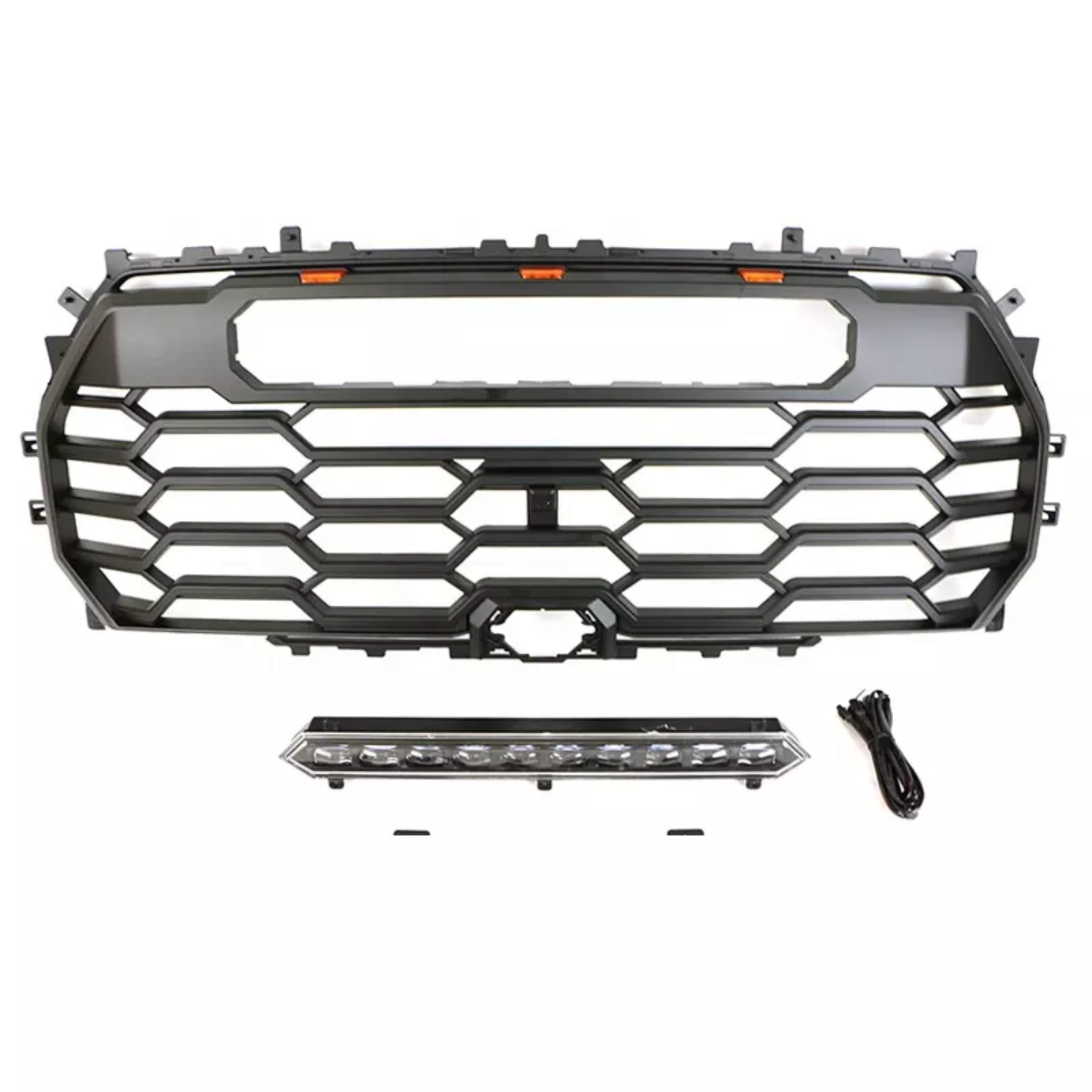  SPEDKING FOR TUNDRA 2022 GRILL with light   Material: ABS