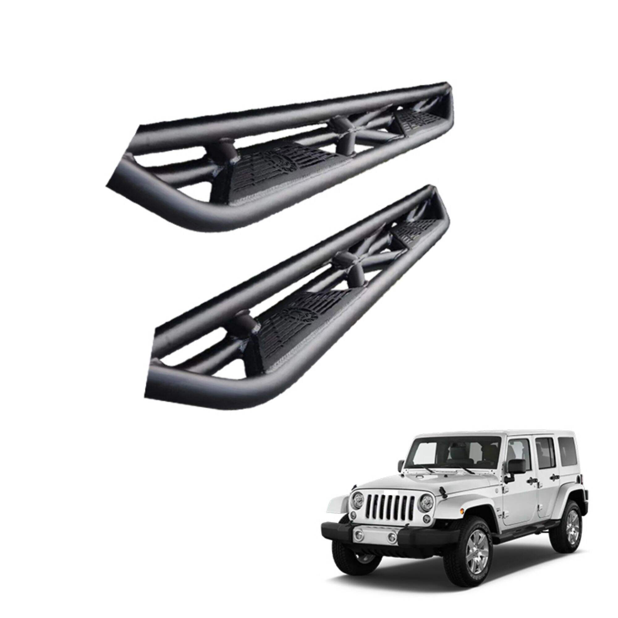 Jeep Wrangler JK 4 Door Electric Side Steps Supplier