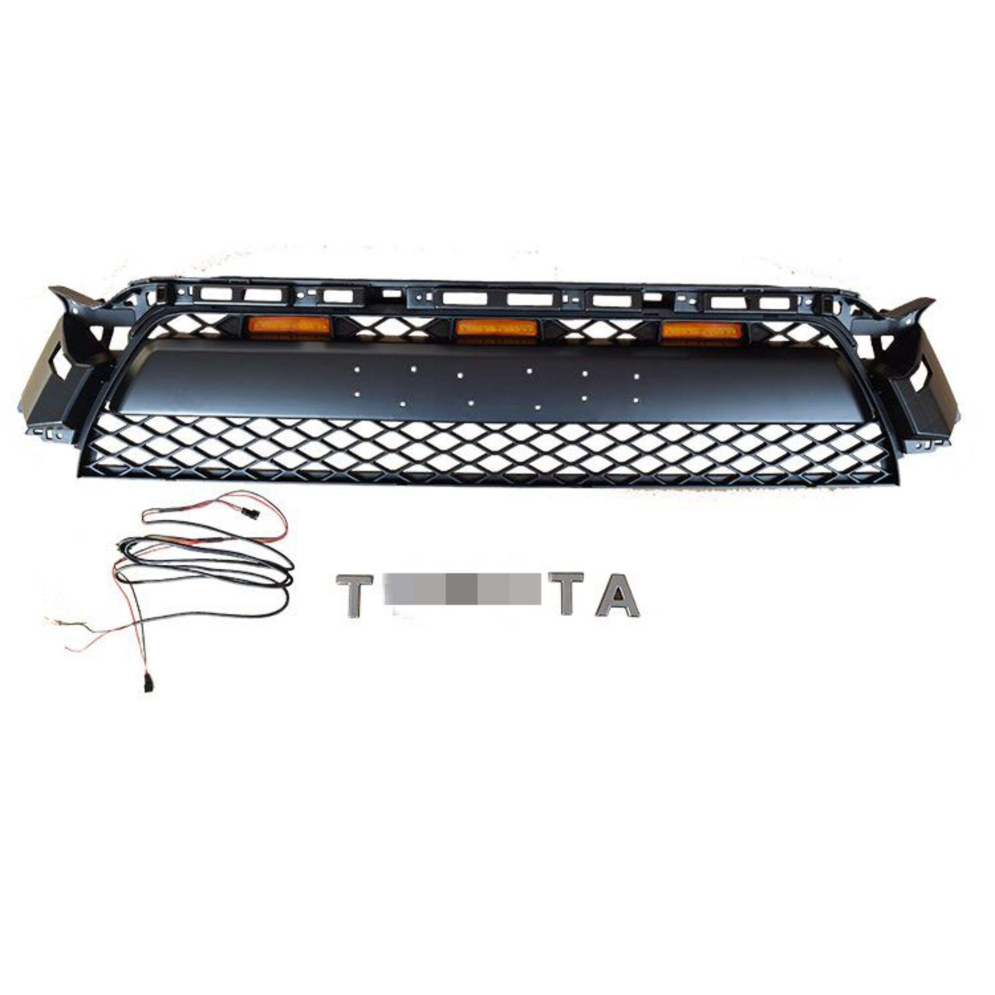 Spedking for TOYOTA 2010-2013 4RUNNER GRILL WITH LED LIGHT 