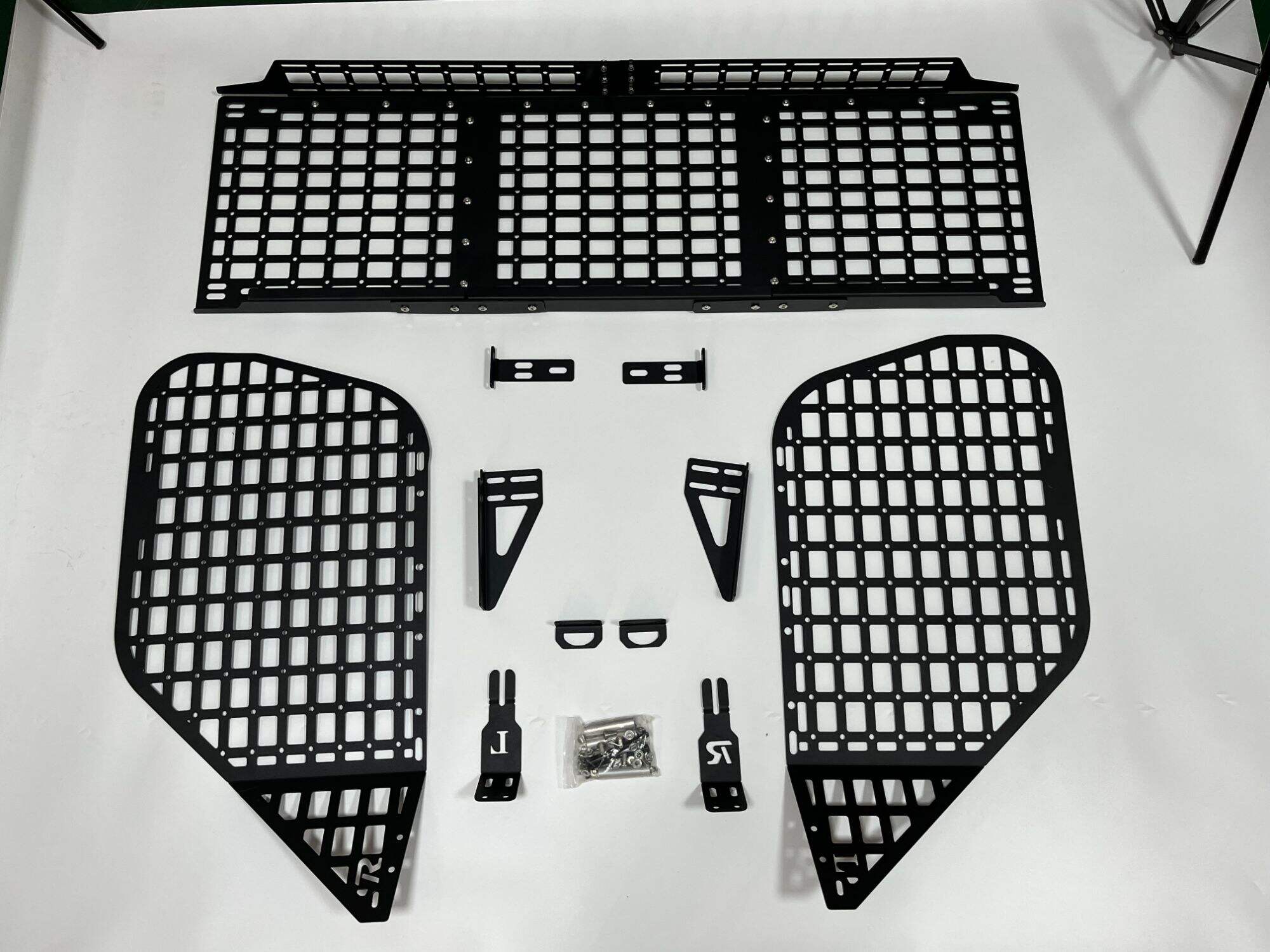 Spedking for TOYOTA 2010-2023 4RUNNER MODULAR STORAGE PANELS KIT