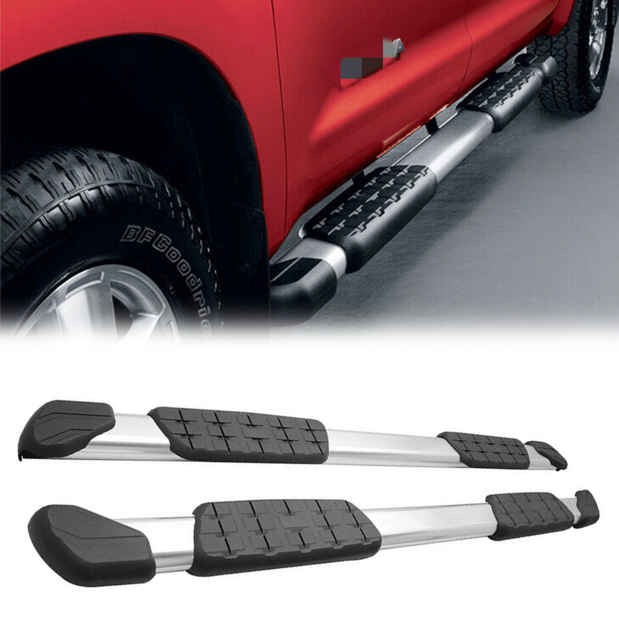 Spedking stock  for  TUNDRA 2014+ side step Material: Aluminum Alloy