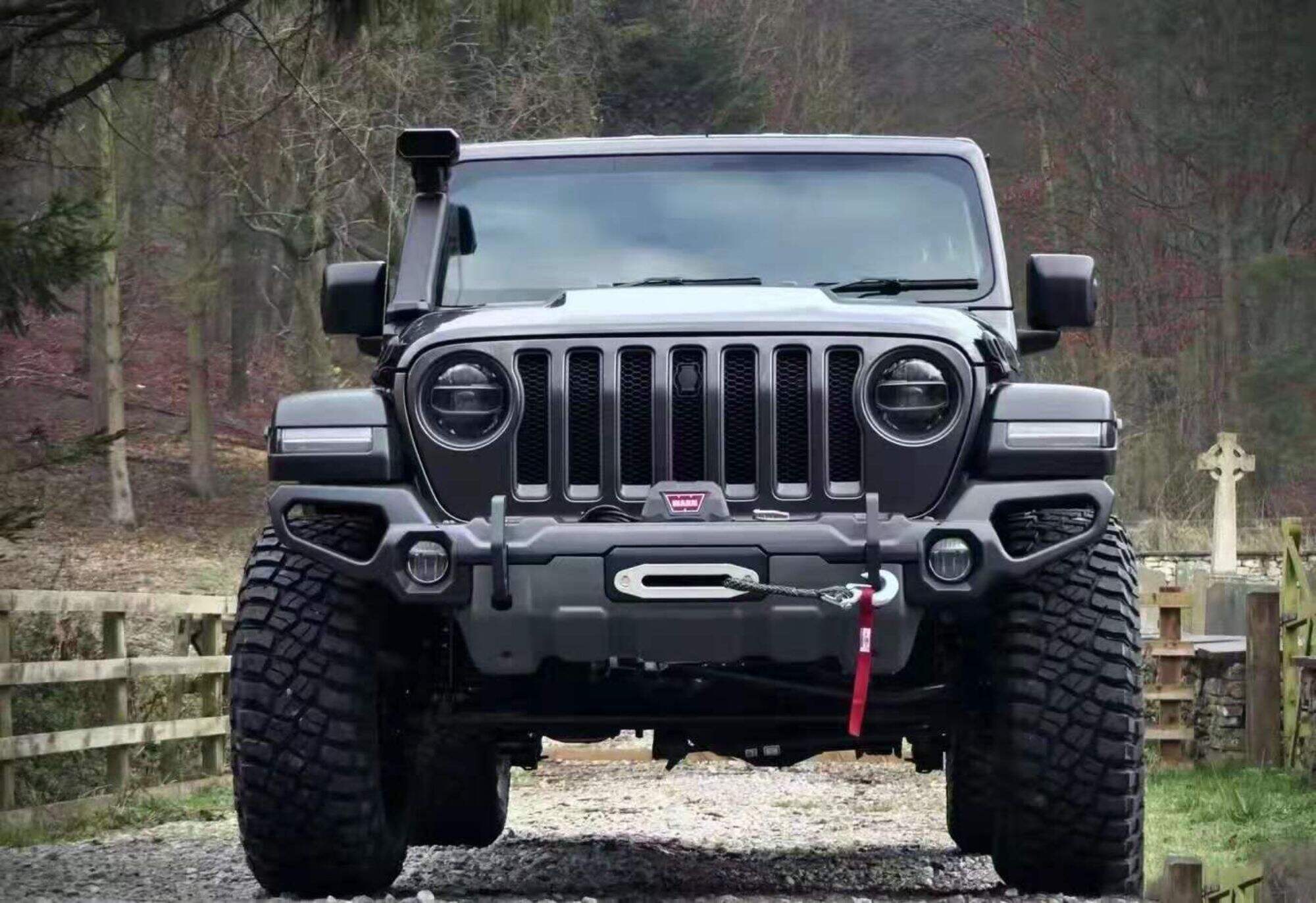 Spedking Wholesale RR Snorkel System for Jeep Wrangler JL