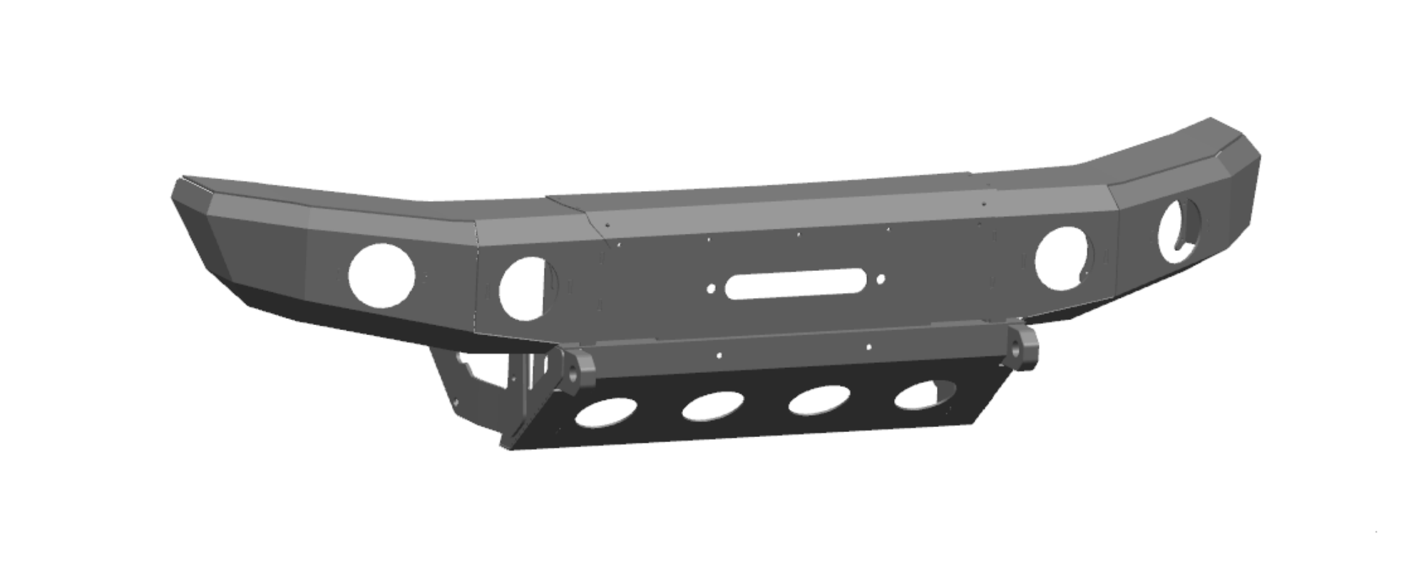 Spedking front bumper for Jimny