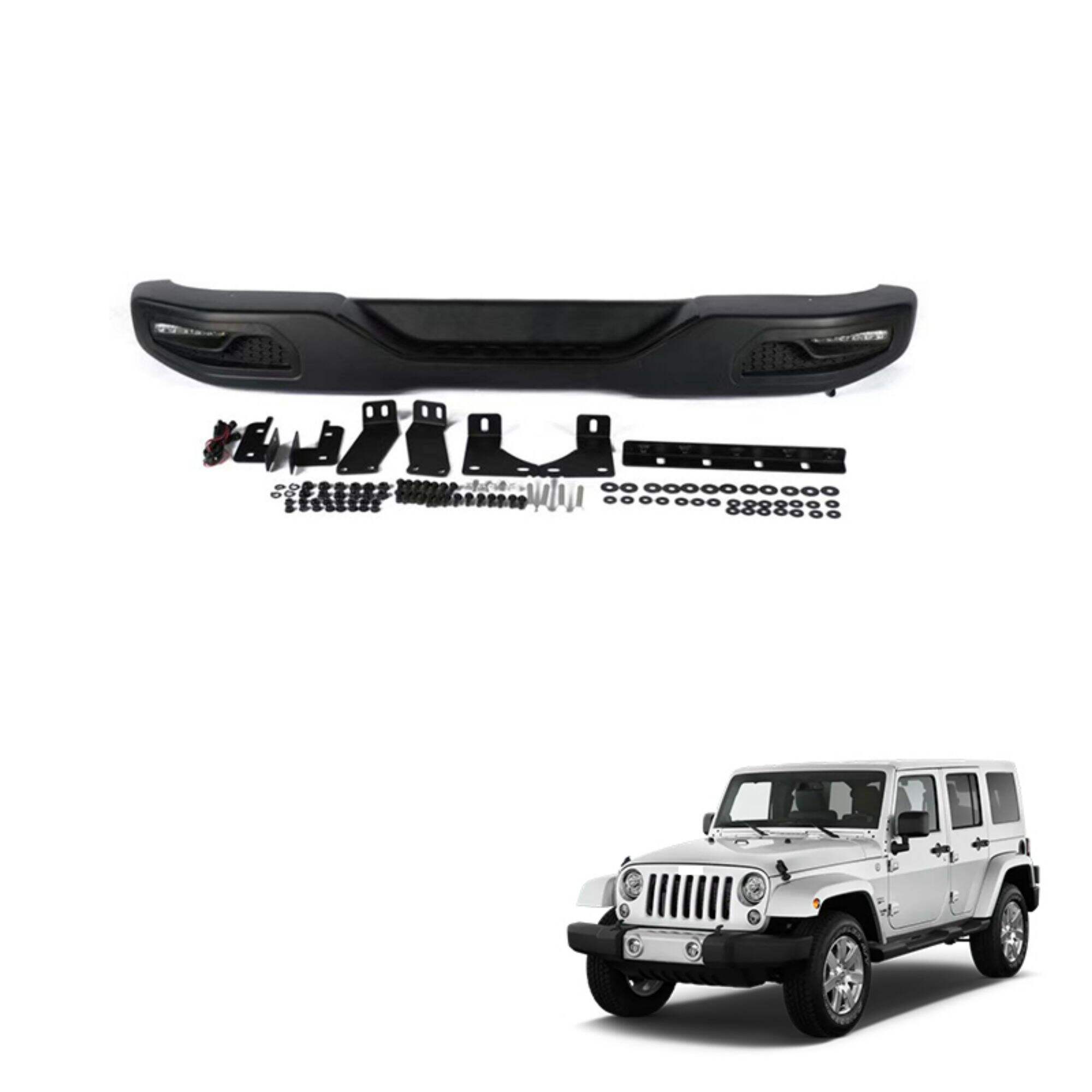 Spedking New Product Explosion Bumper for Jeep Wrangler JK