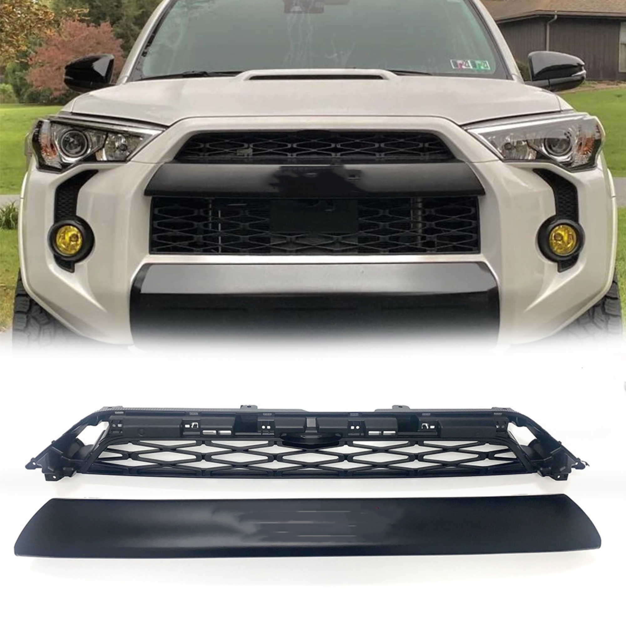 Spedking for TOYOTA 2021-2023 FOR 4RUNNER  GRILL  