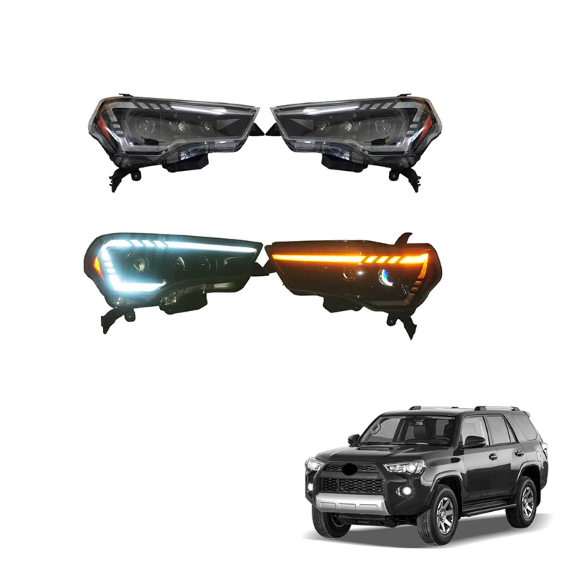 Spedking  Hot sales  for TOYOTA 14-23 4RUNNER  HEADLIGHT