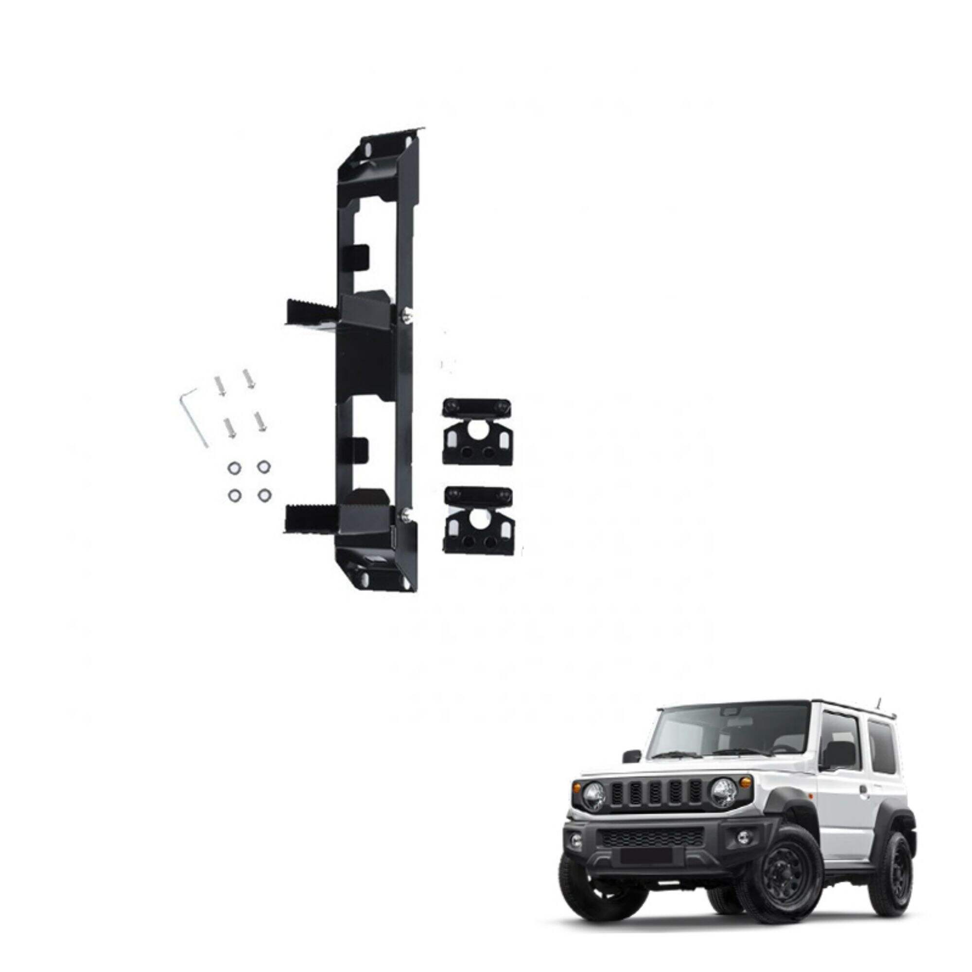 Spedking Door Hinge rear Foot Pedal Step for Jimny