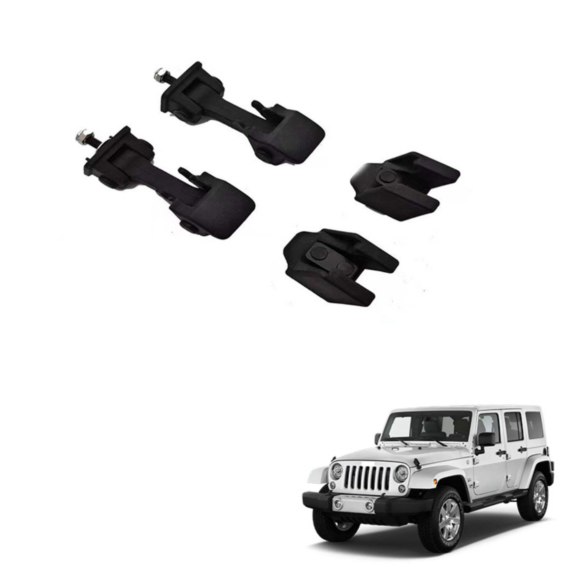 Spedking Original car hood lock for Jeep Wrangler JK