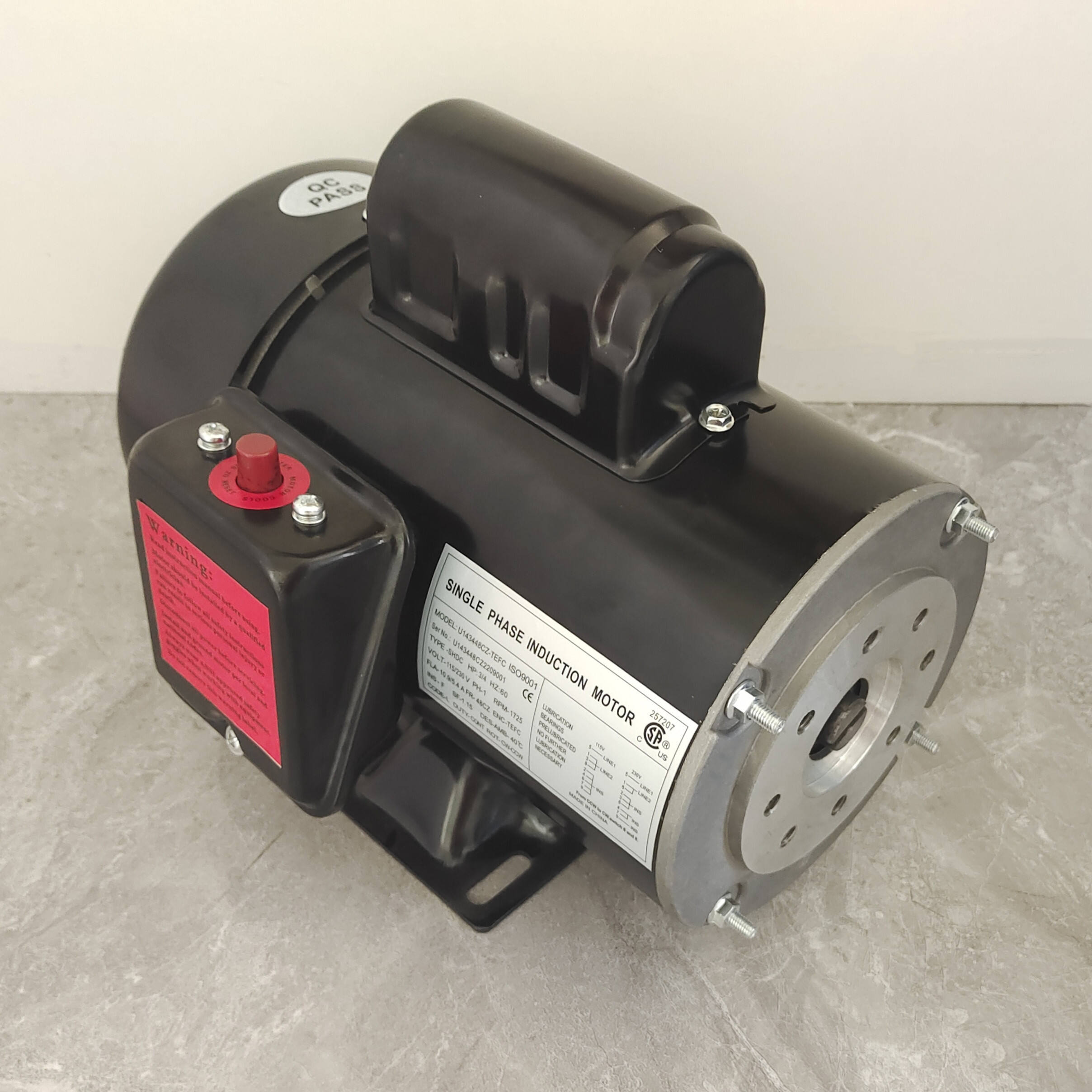 New design motors, customized motor according to customer needs. Suitable for various mechanical equipment.