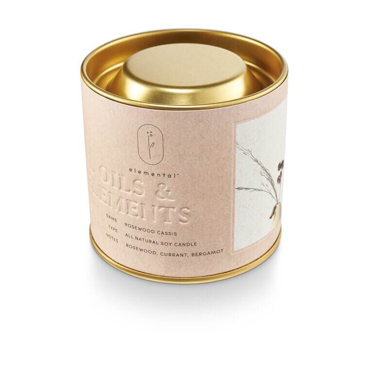 Wholesale custom 100ml 3oz luxury scented candles tins empty decorative round tin box for candle supplier