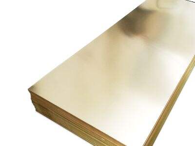 The Strength and Durability of C27200 Brass Sheets in Industrial Use