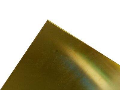 How to Choose a Reliable Brass Sheet Manufacturer for Your Needs