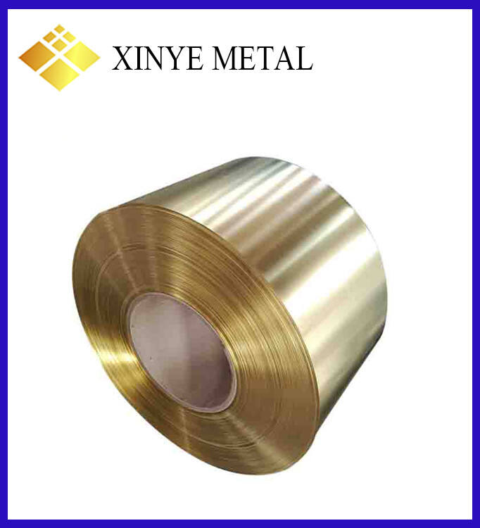 C194 Copper Iron Alloy Strip Coil for Etching factory