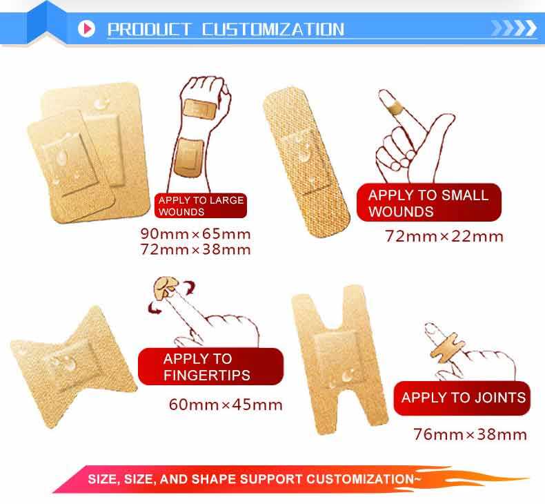 waterproof band aid Free samples are available from China Band-Aid Supplier details