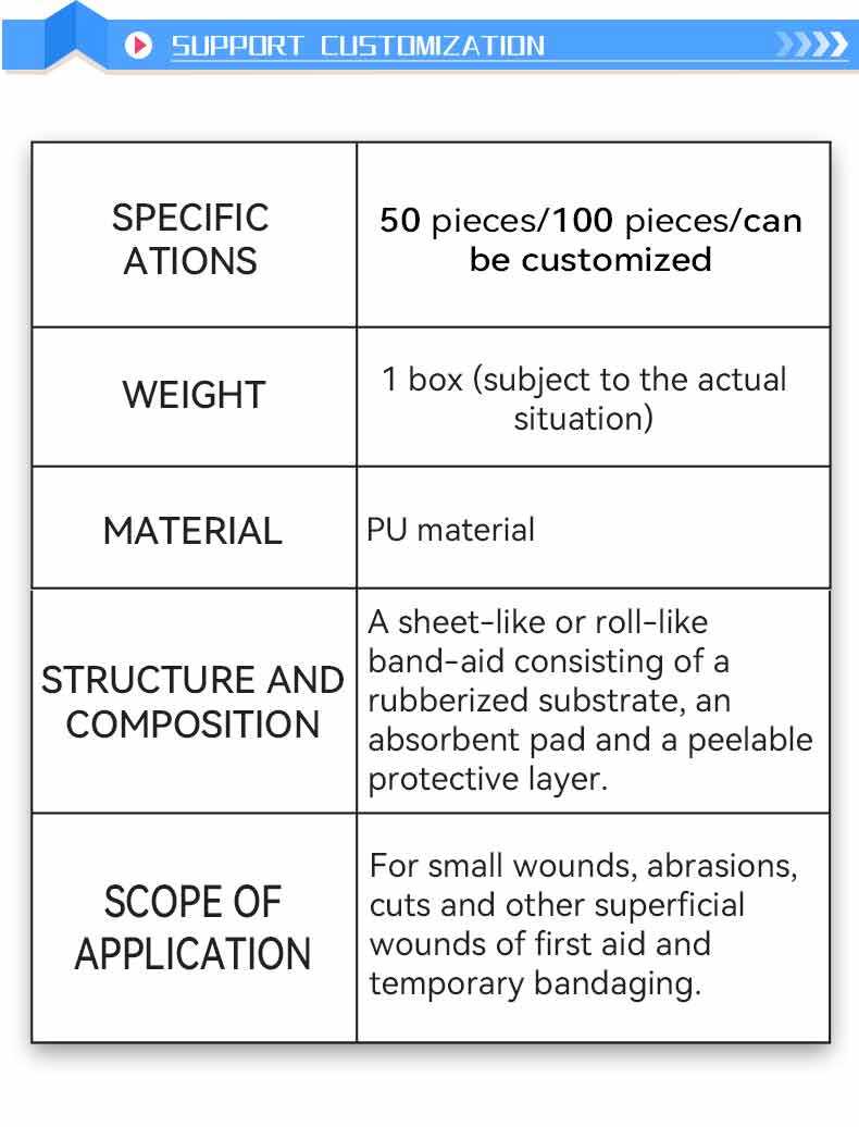 waterproof band aid Free samples are available from China Band-Aid Supplier supplier