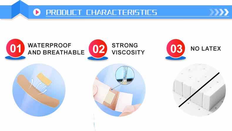 waterproof band aid Free samples are available from China Band-Aid Supplier details